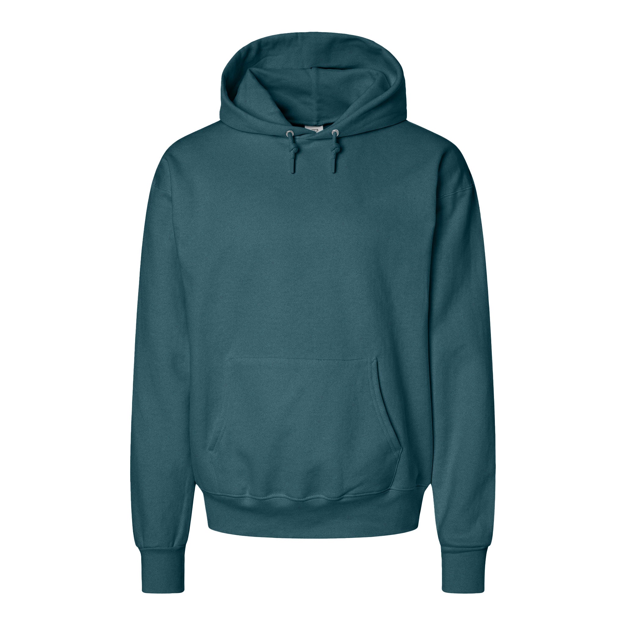 Hanes F170 custom hoodie in cactus, front view