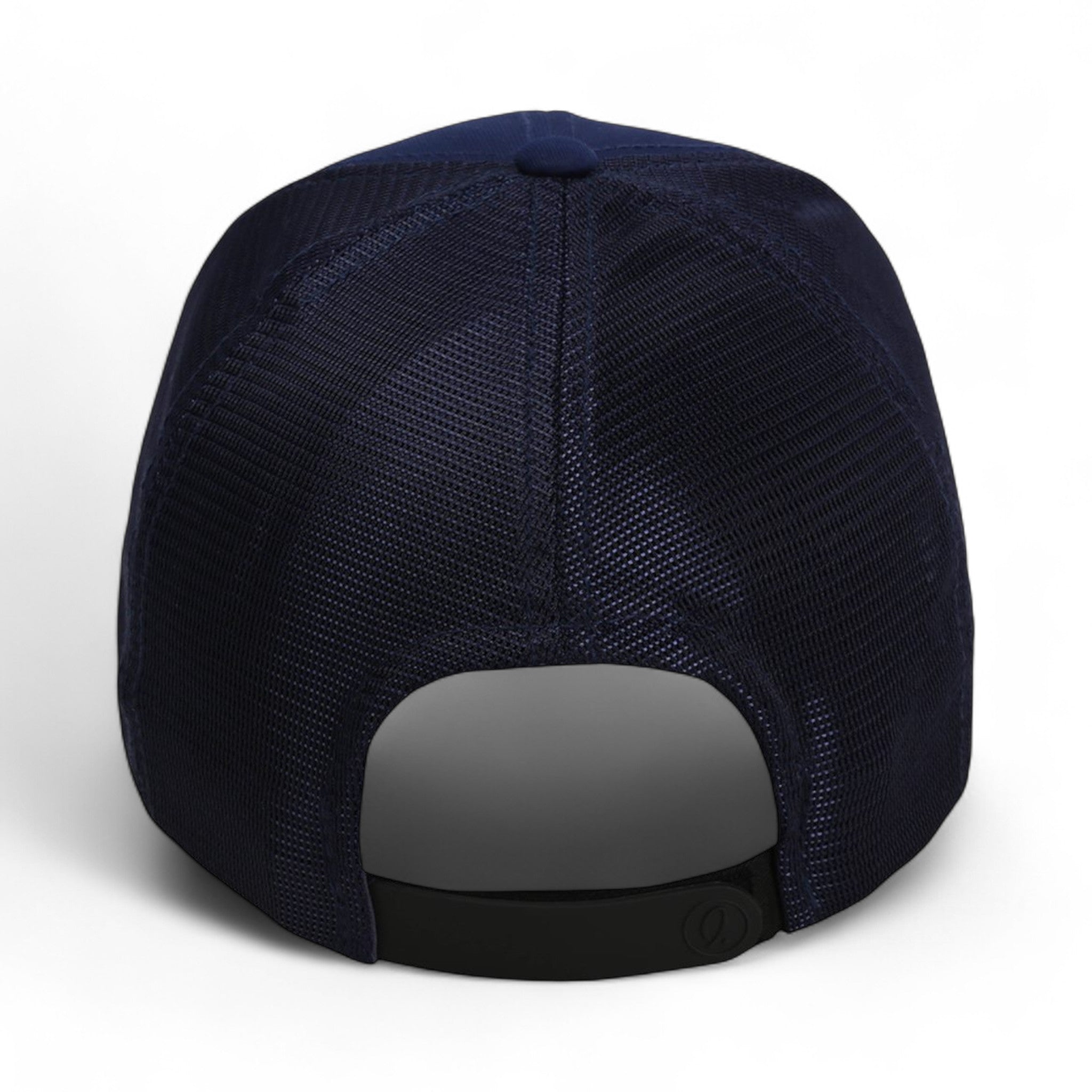 Back view of Imperial 1988M custom hat in dark blue