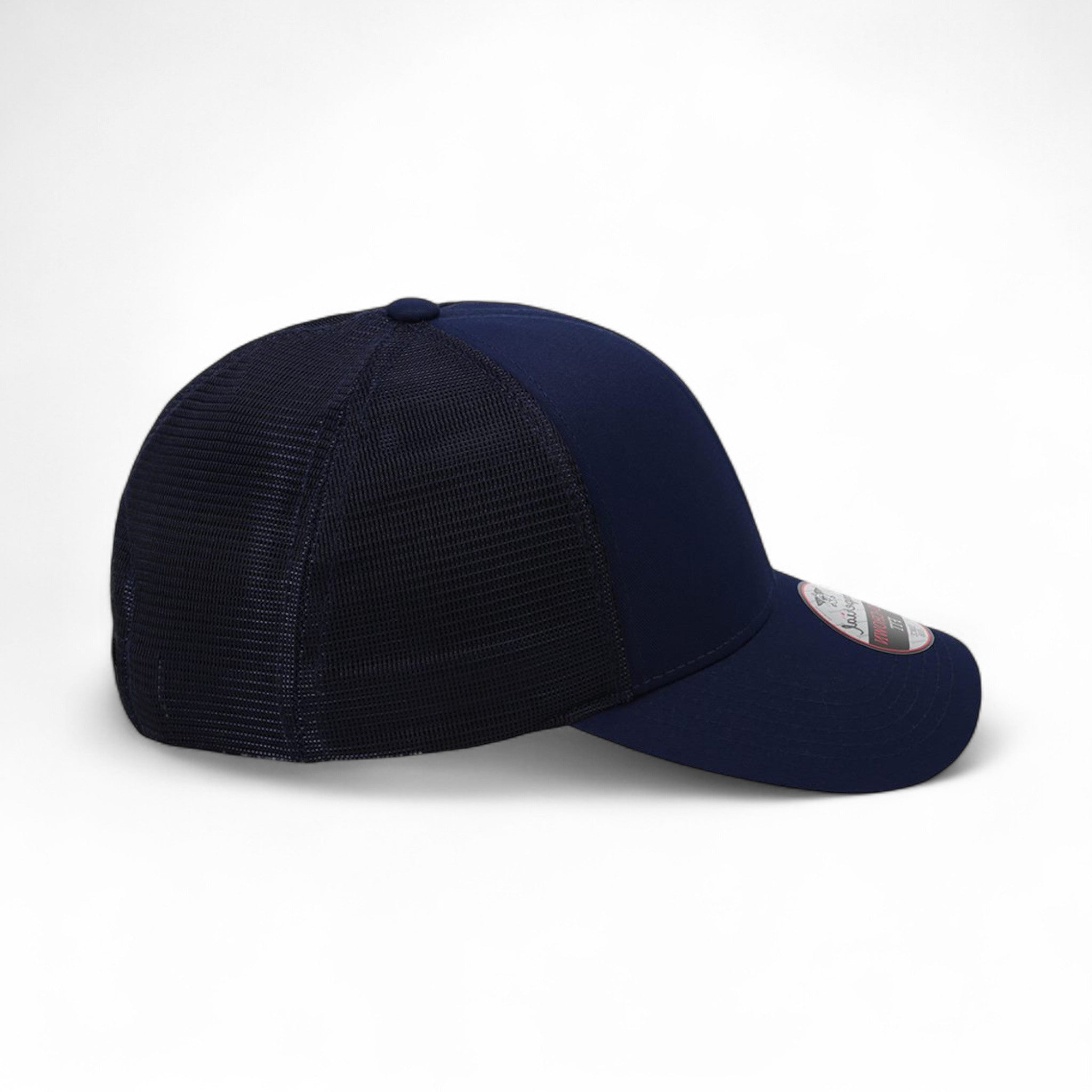 Right side view of Imperial 1988M custom hat in dark blue