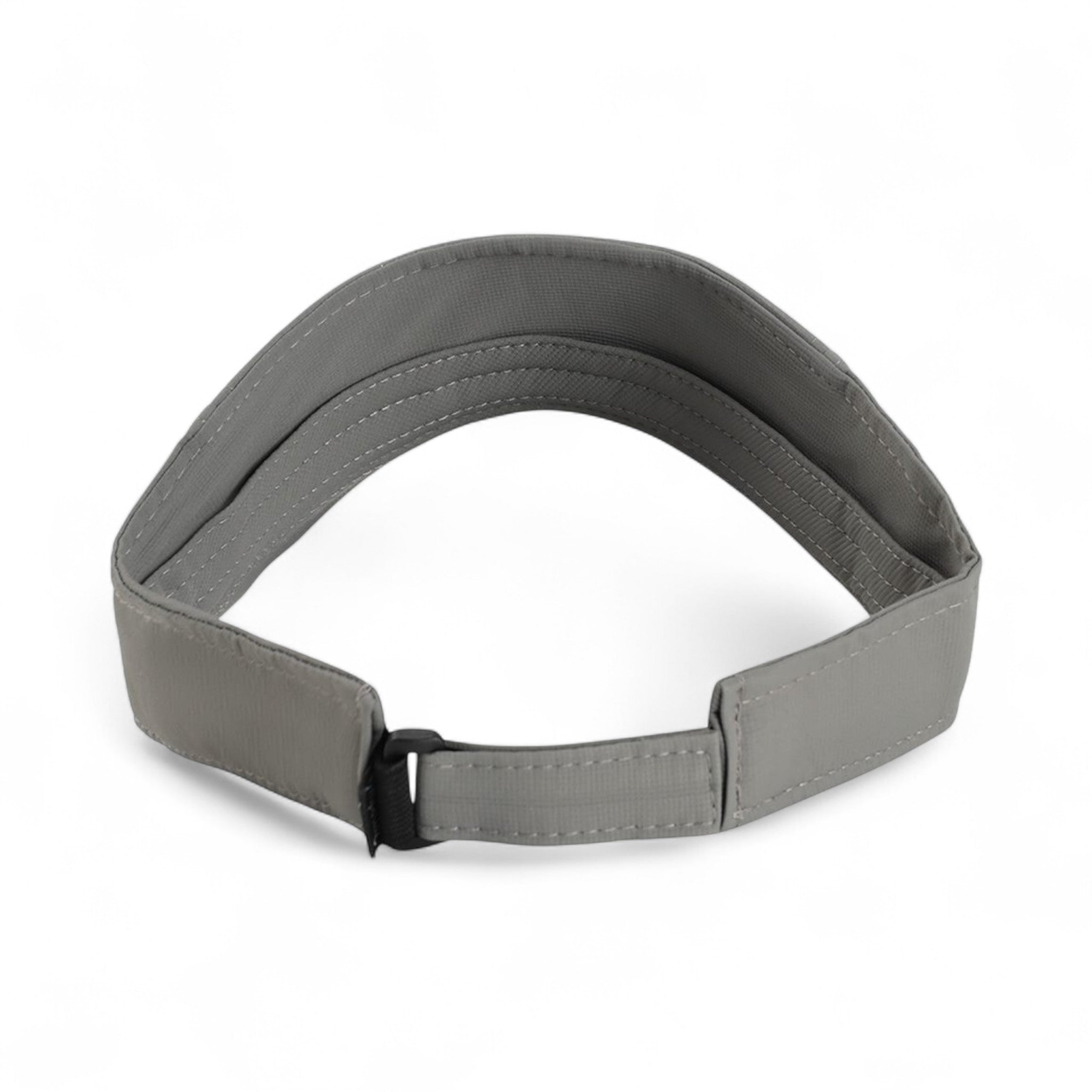 Back view of Imperial 3124P custom hat in frost grey