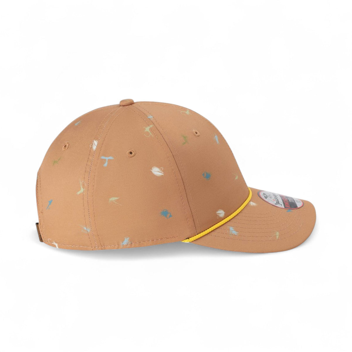 Right side view of Imperial 5058 custom hat in buckthorn brown