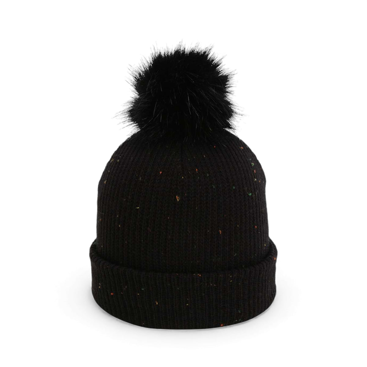 Front view of Imperial 6014 custom hat in black