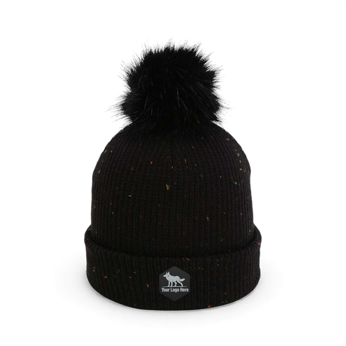 PVC patch preview of Imperial 6014 custom hat in black