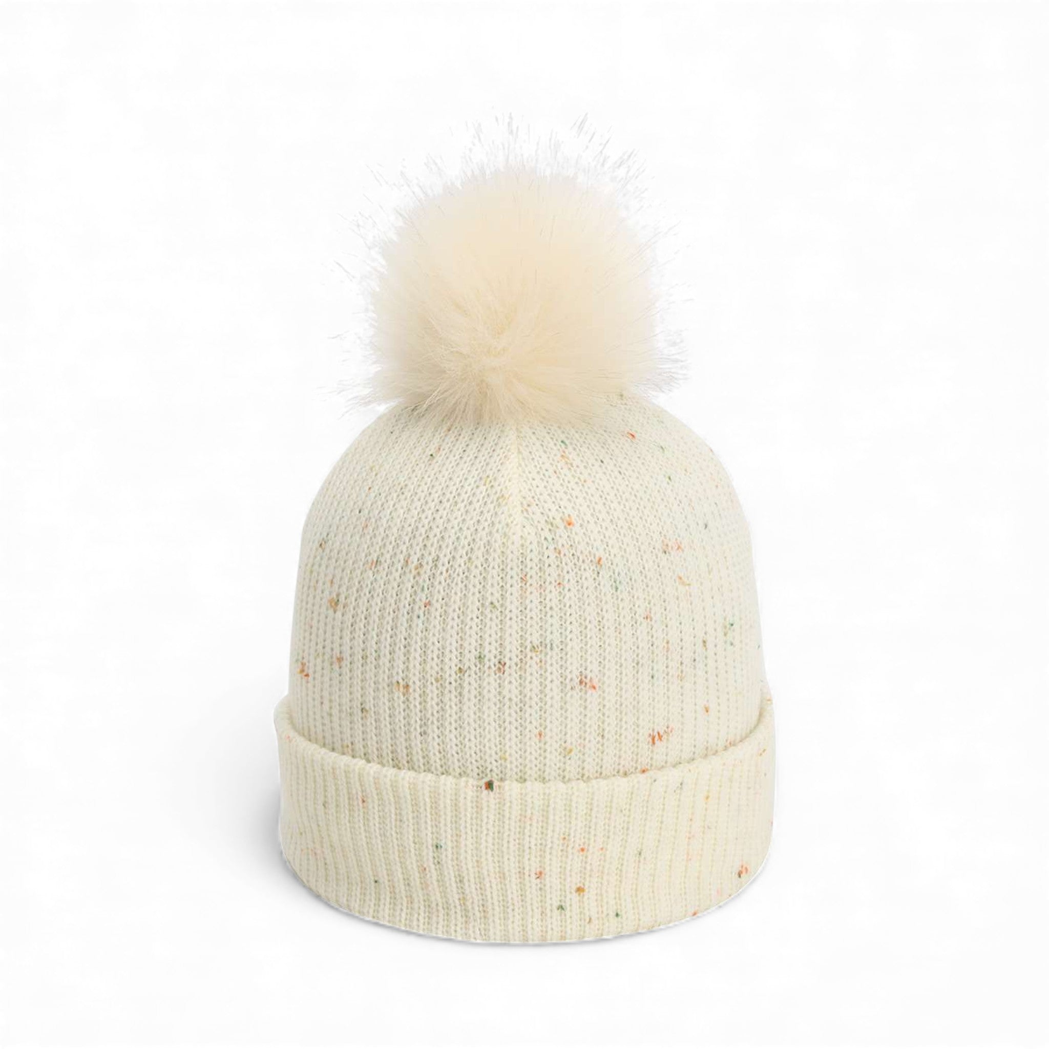 Front view of Imperial 6014 custom hat in putty