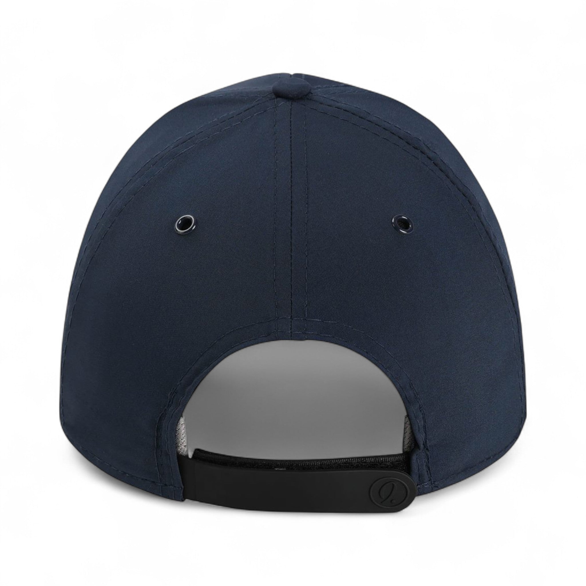 Back view of Imperial 6054 custom hat in navy