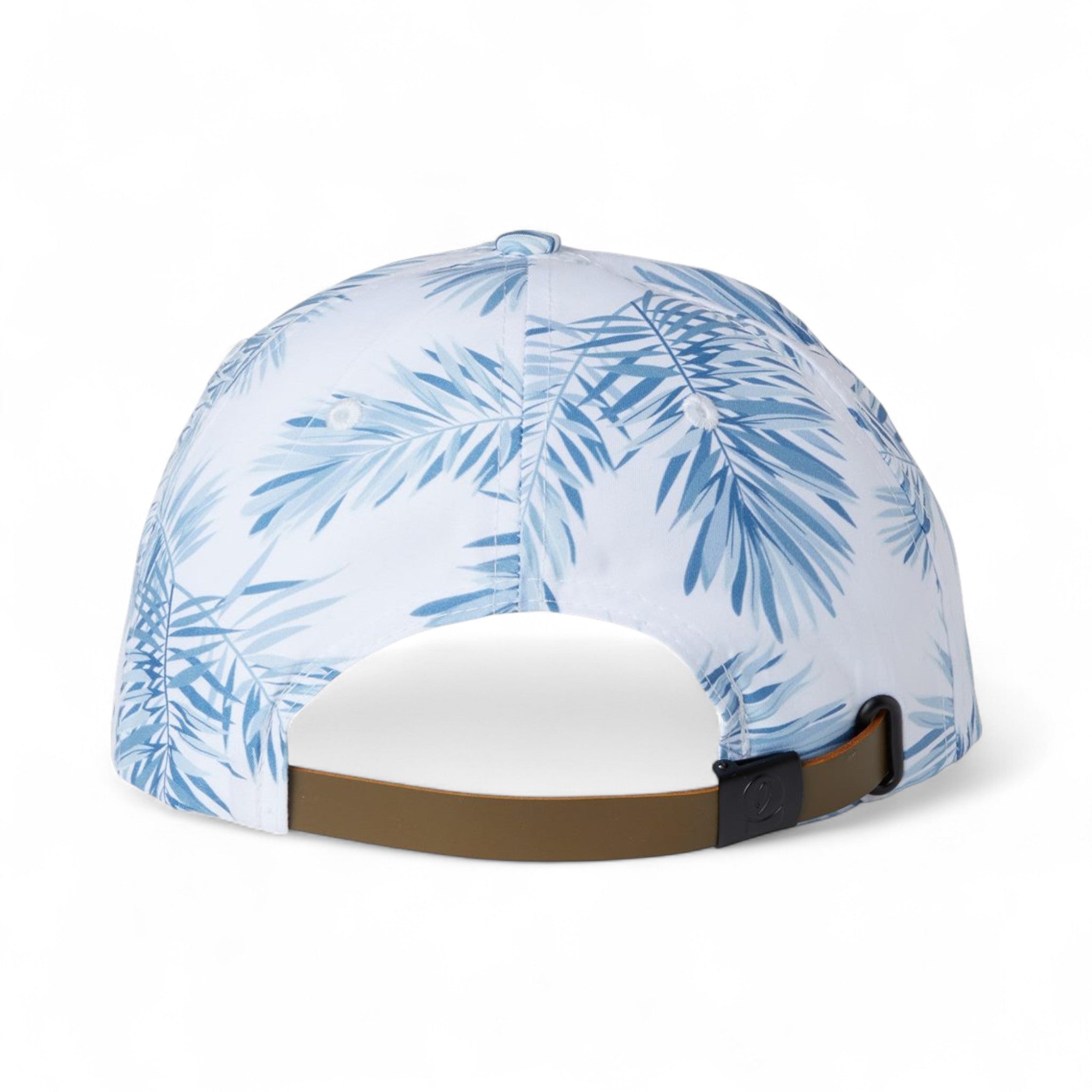 Back view of Imperial DNA010 custom hat in floral mist