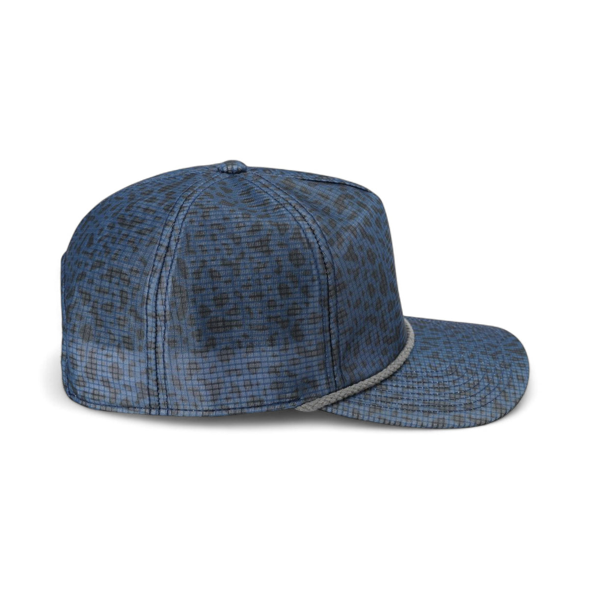 Right side view of Imperial DNA012 custom hat in trout dusk