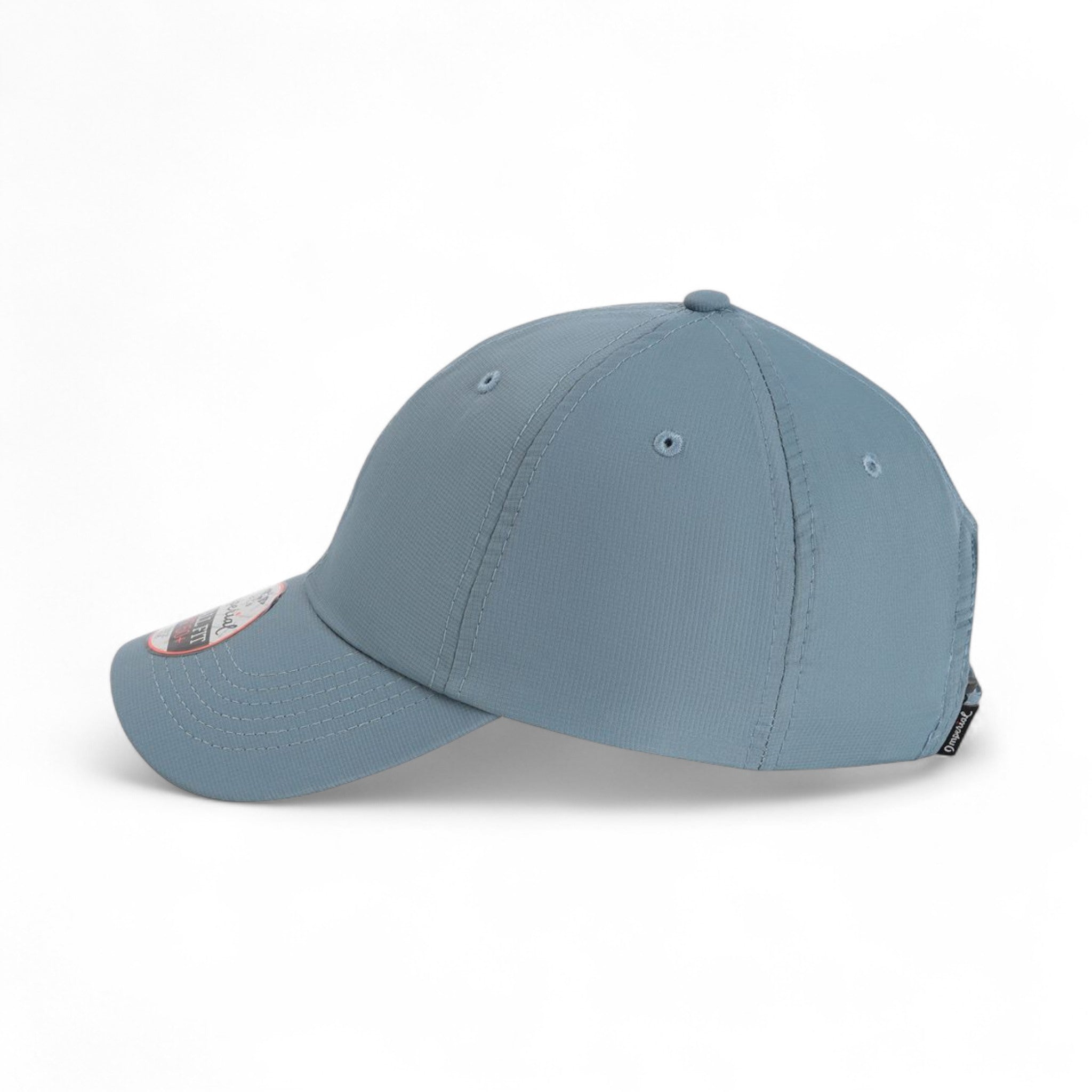 Left side view of Imperial L210P custom hat in breaker blue