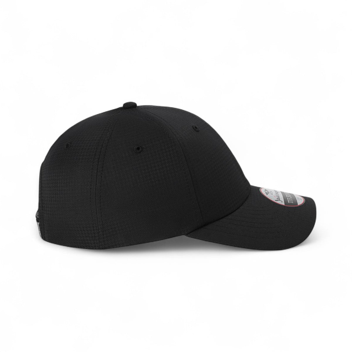 Right side view of Imperial X210X custom hat in black