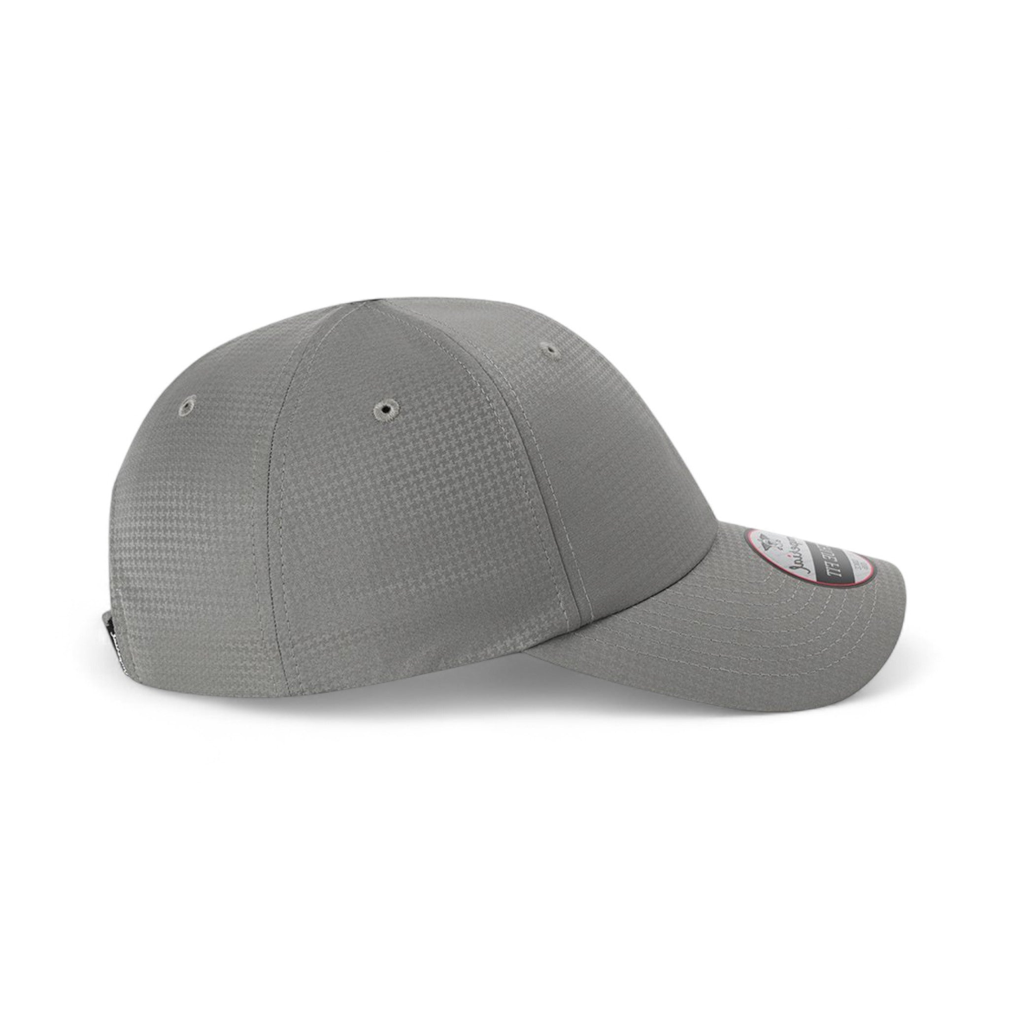 Right side view of Imperial X210X custom hat in frost grey