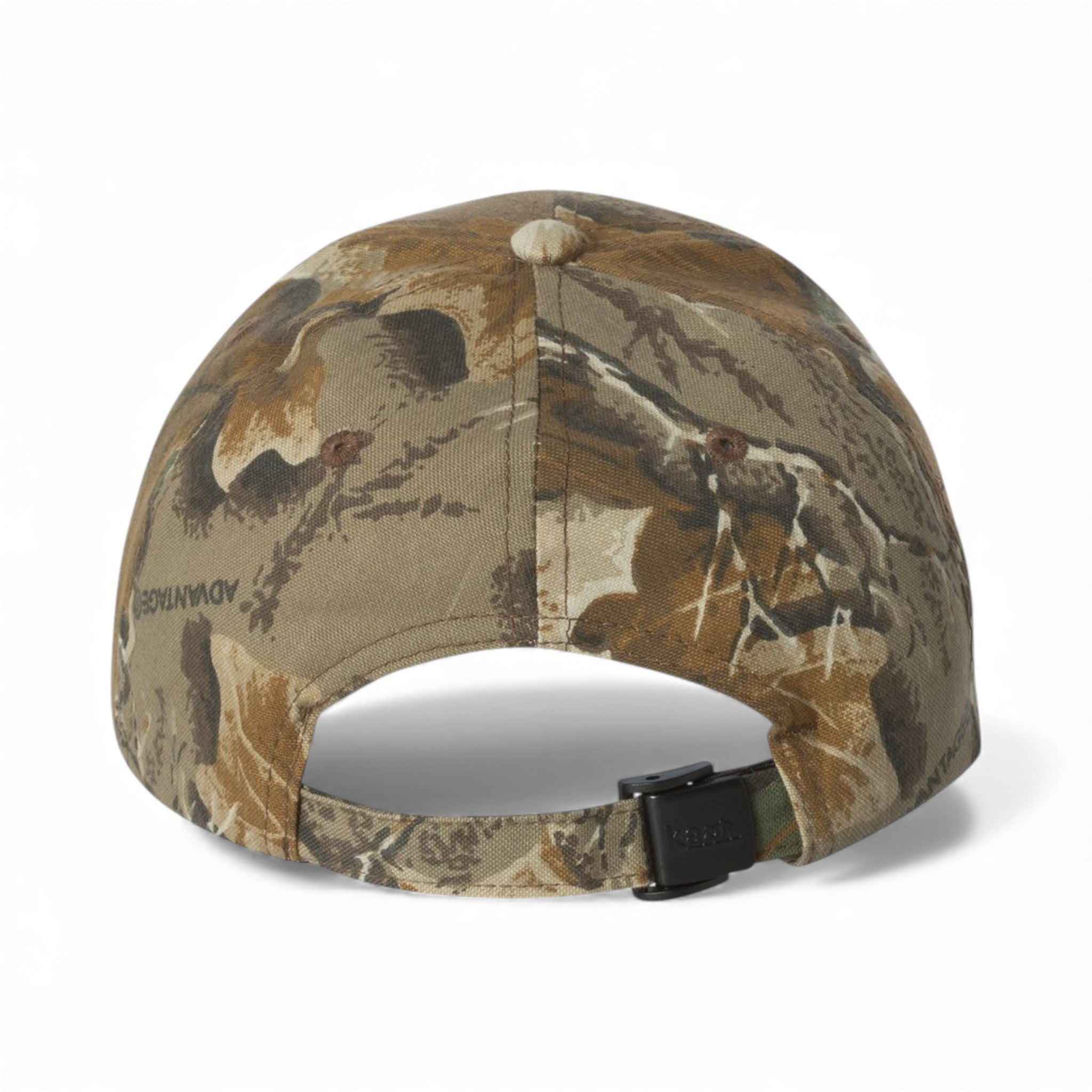 Back view of Kati LC10 custom hat in advantage classic