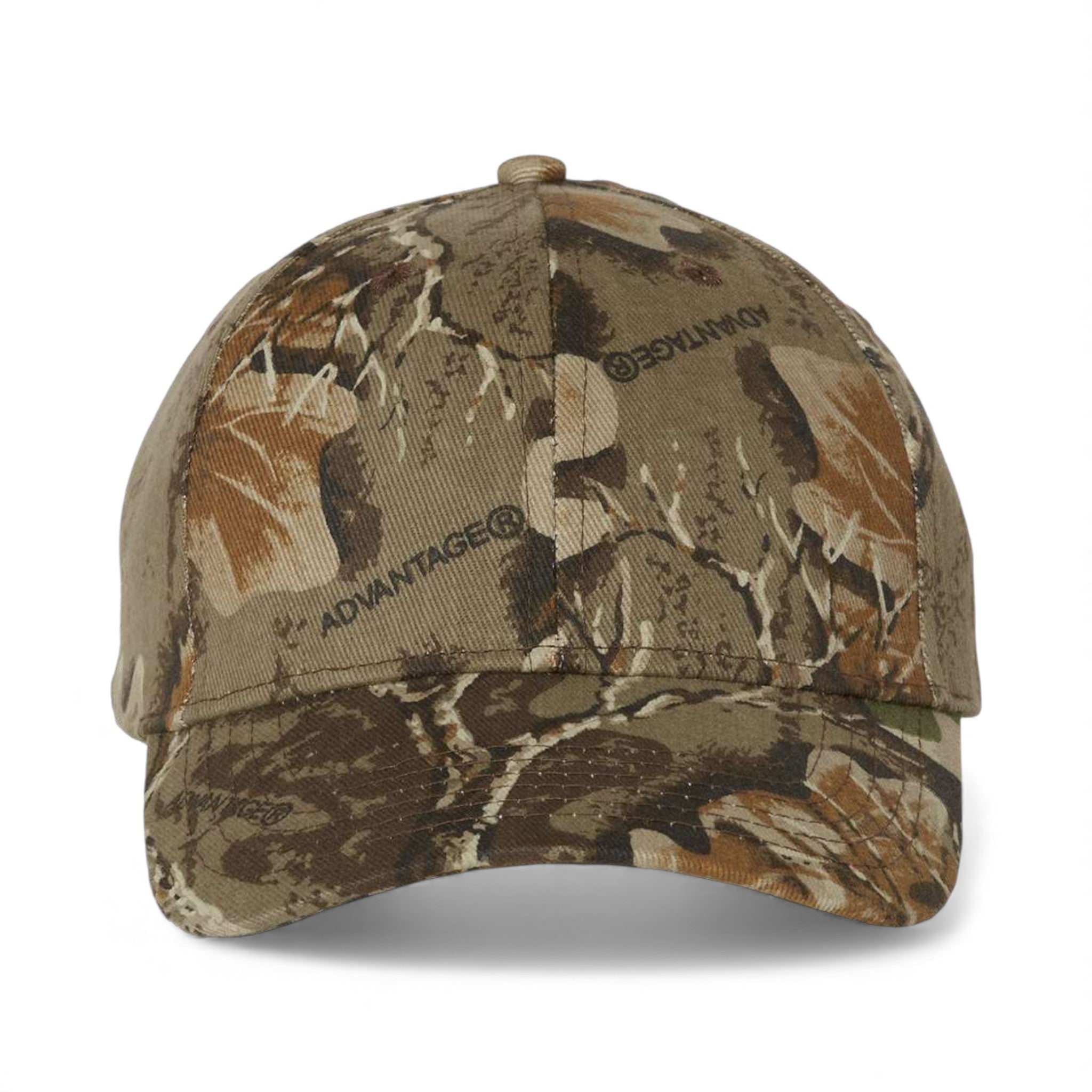 Front view of Kati LC10 custom hat in advantage classic