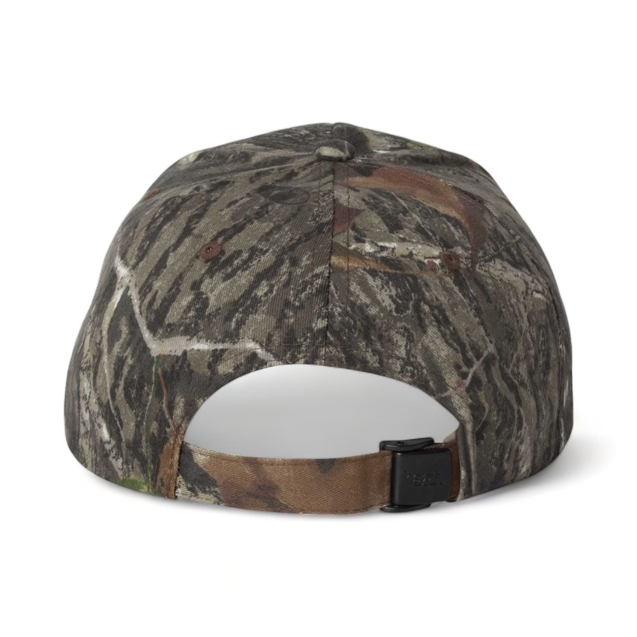 Back view of Kati LC10 custom hat in mossy oak new breakup - mo15