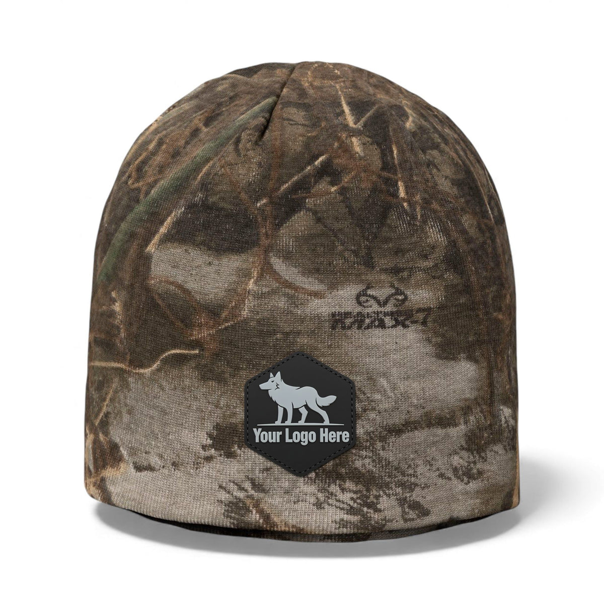 PVC patch preview of Kati LCB08 custom hat in max7