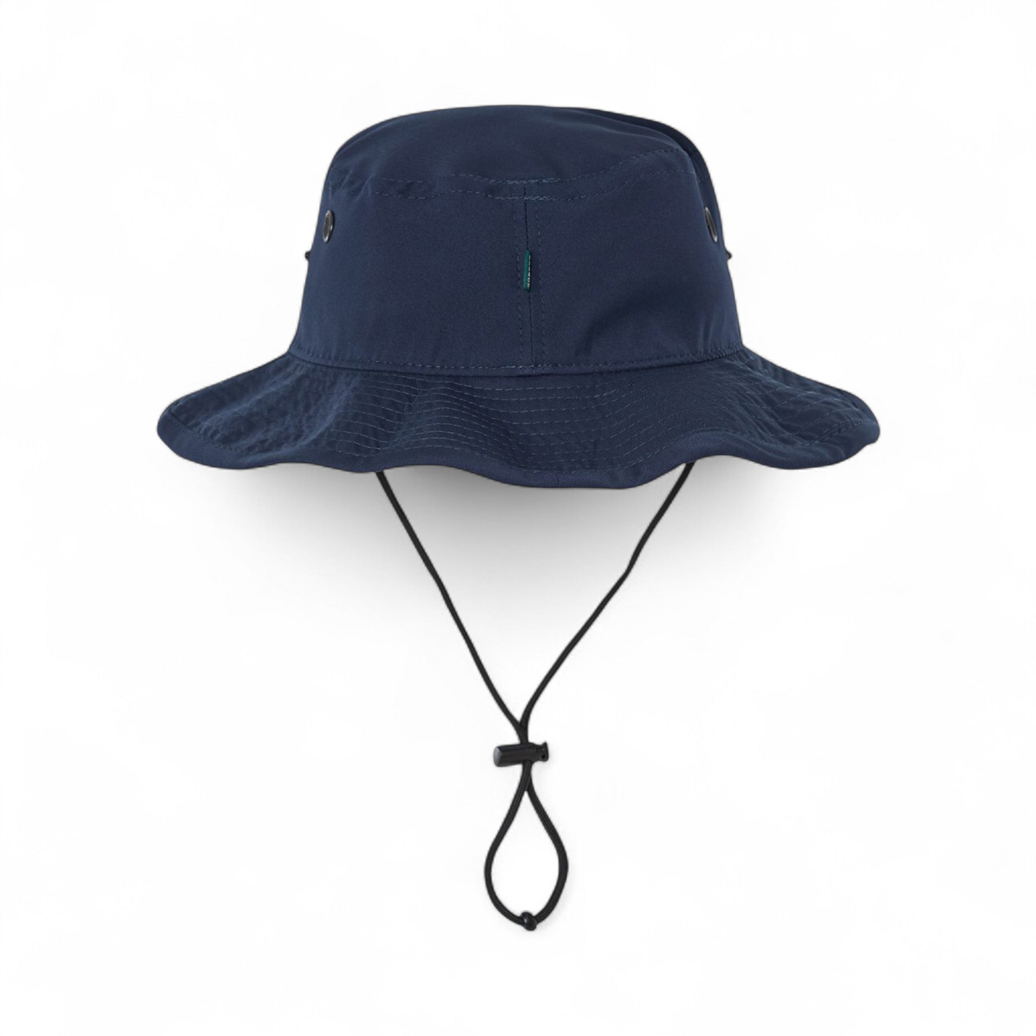 Back view of LEGACY CFB custom hat in navy