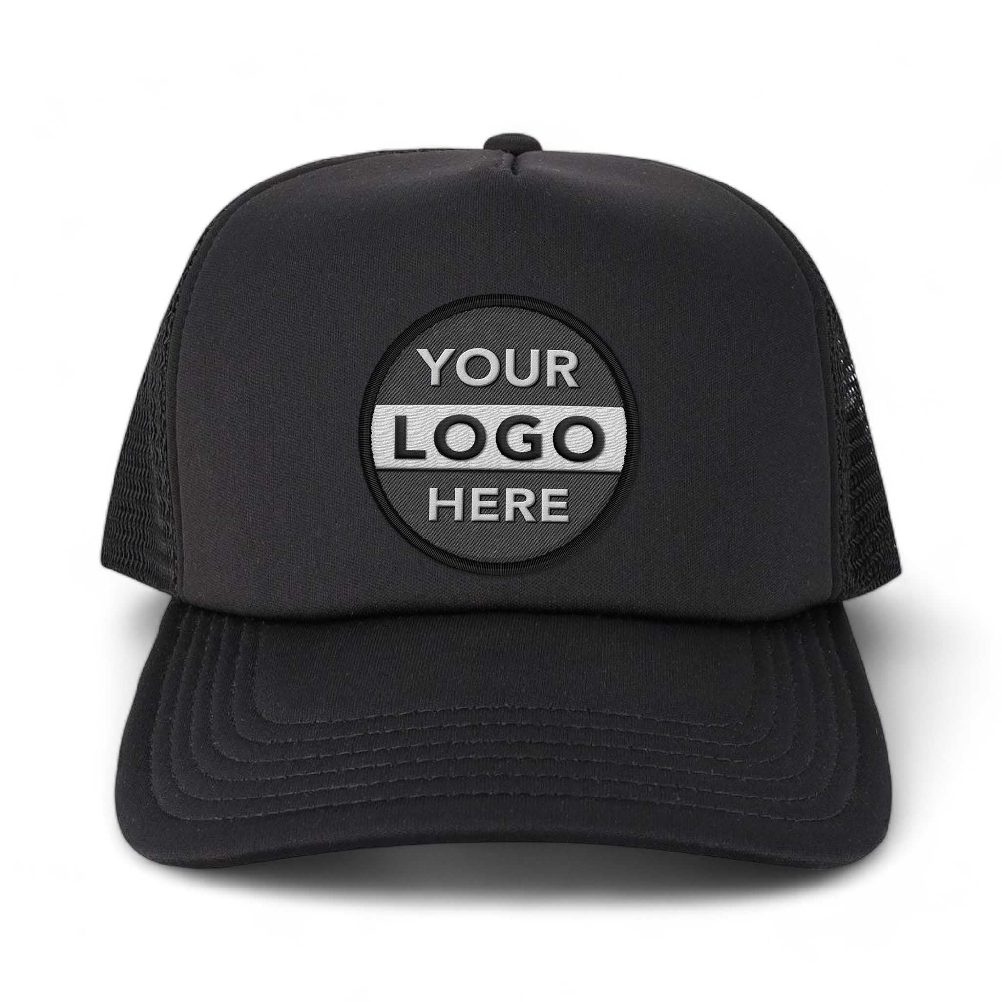 LEGACY LTA custom embroidered patch hat in black