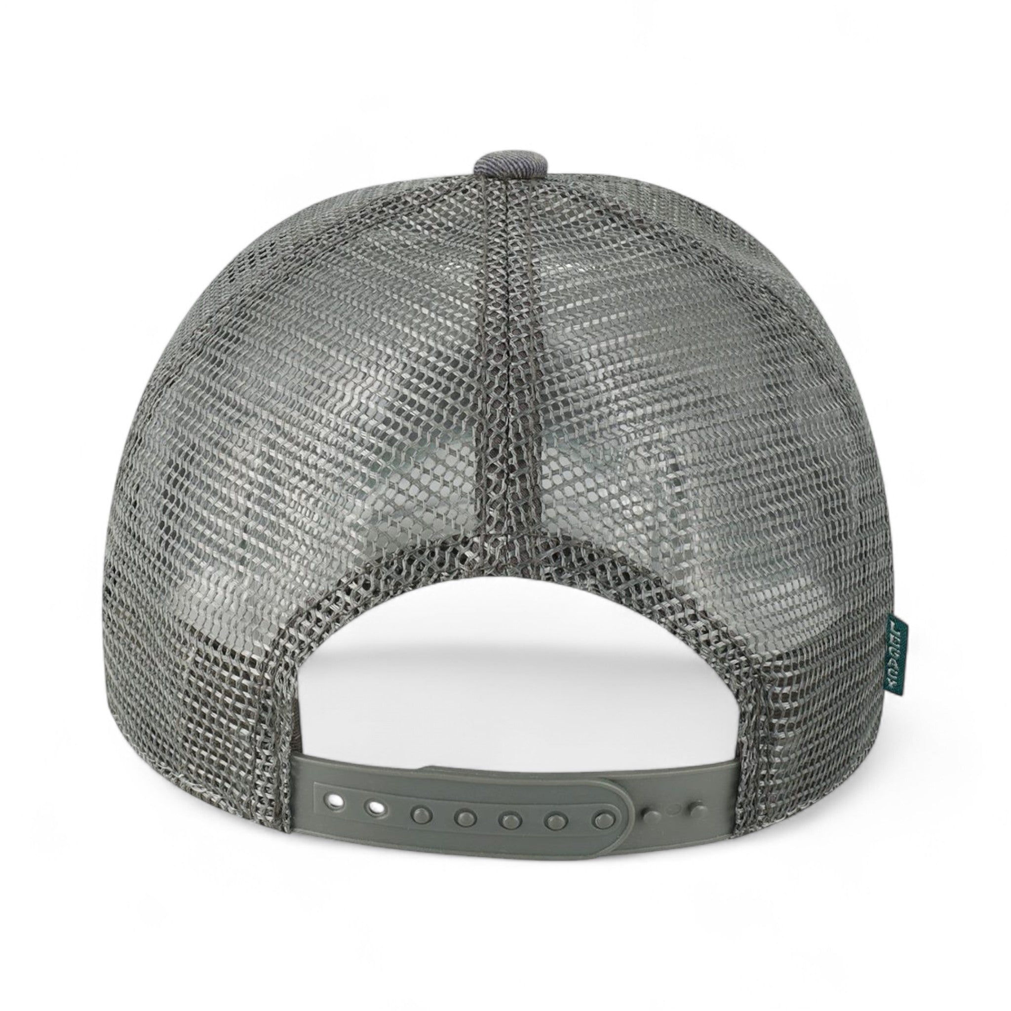 Back view of LEGACY OFAFP custom hat in blue pines