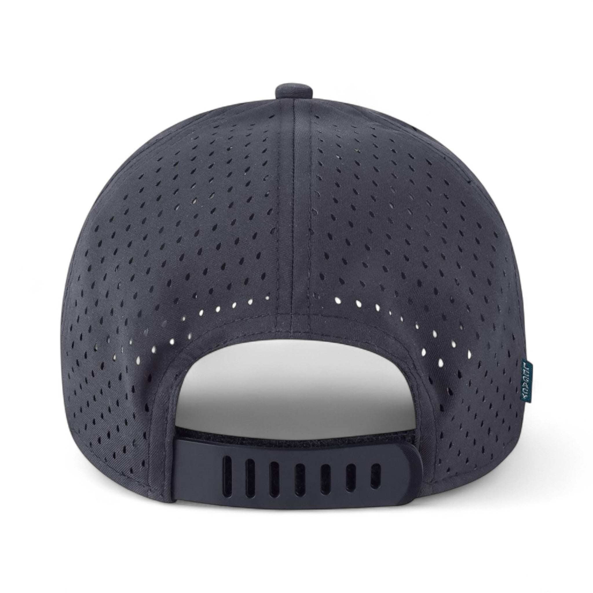 Back view of LEGACY REMPA custom hat in black camo