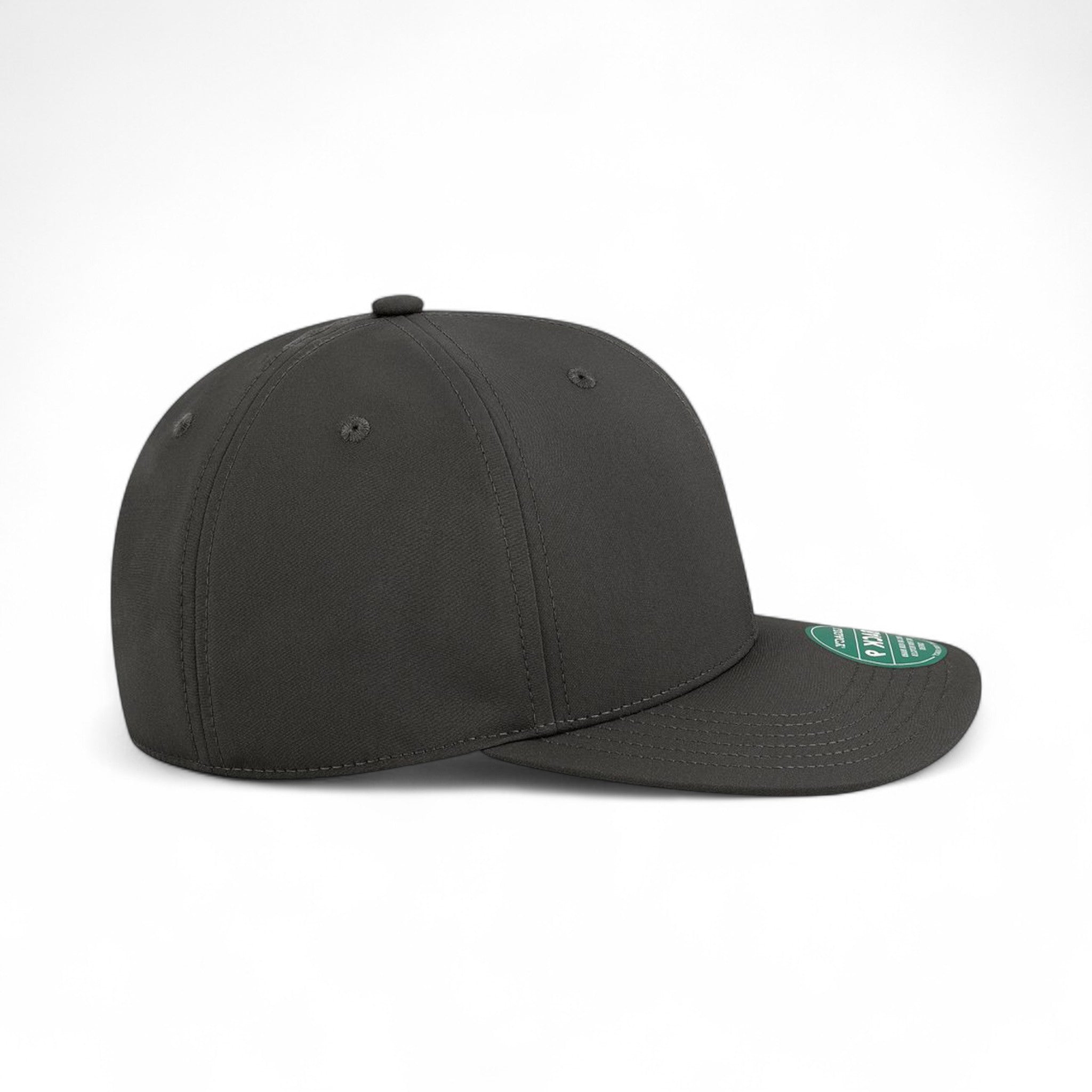 Right side view of Legacy B9A custom hat in black