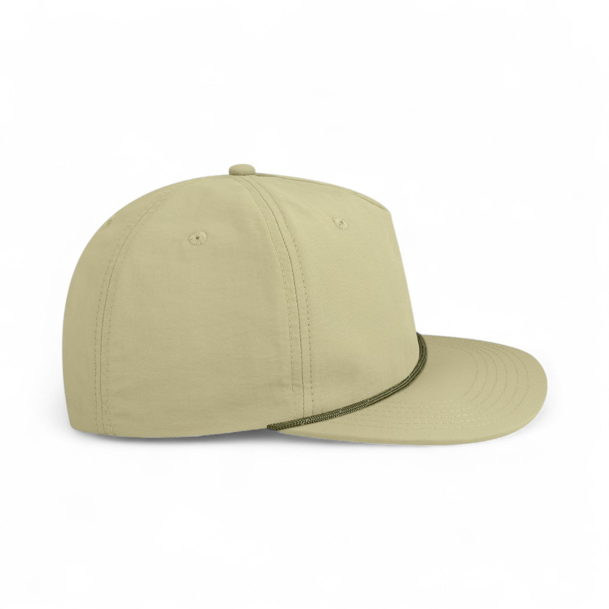 Right side view of Legacy CHILL custom hat in light sage