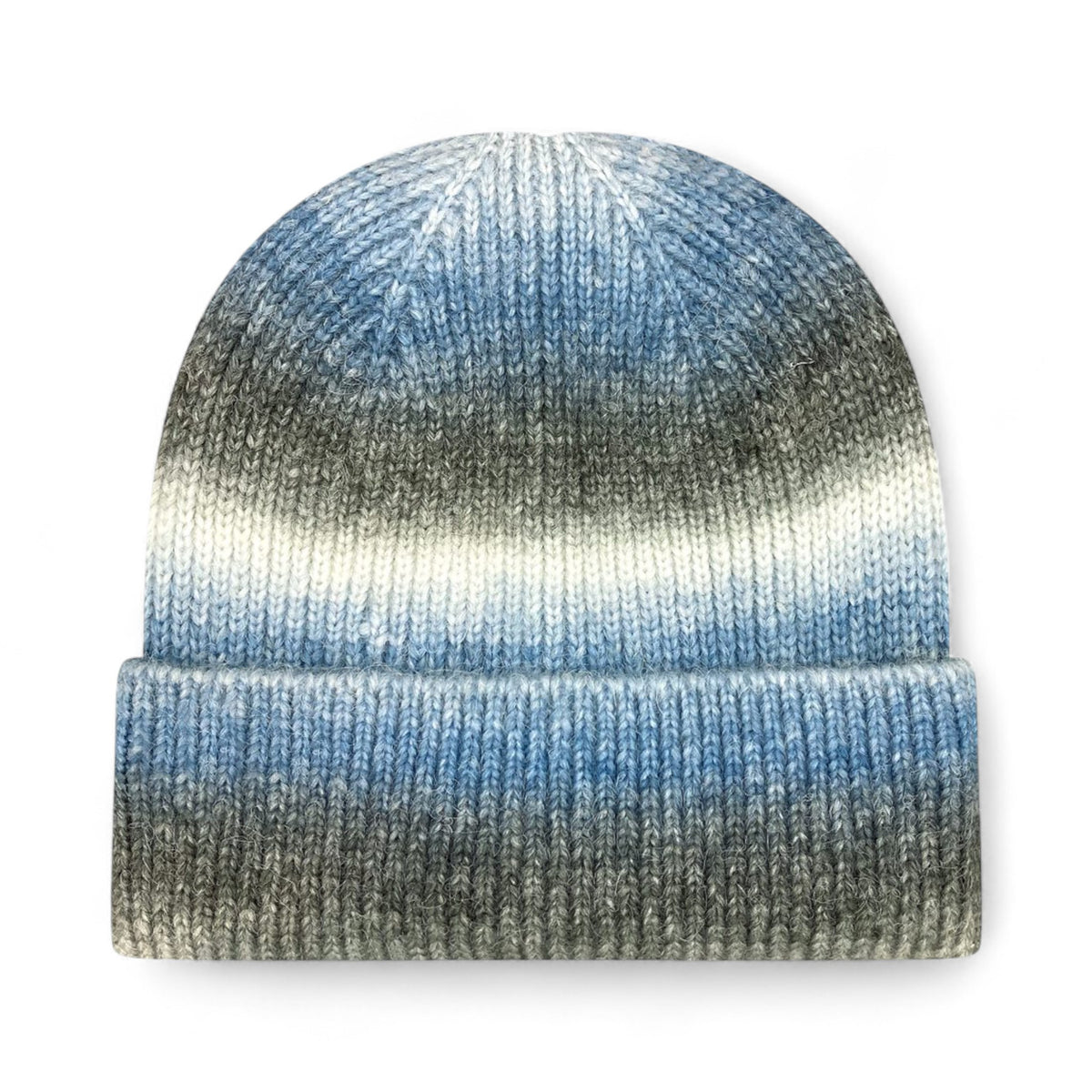 Left side view of Legacy KTDRB custom hat in blue ice