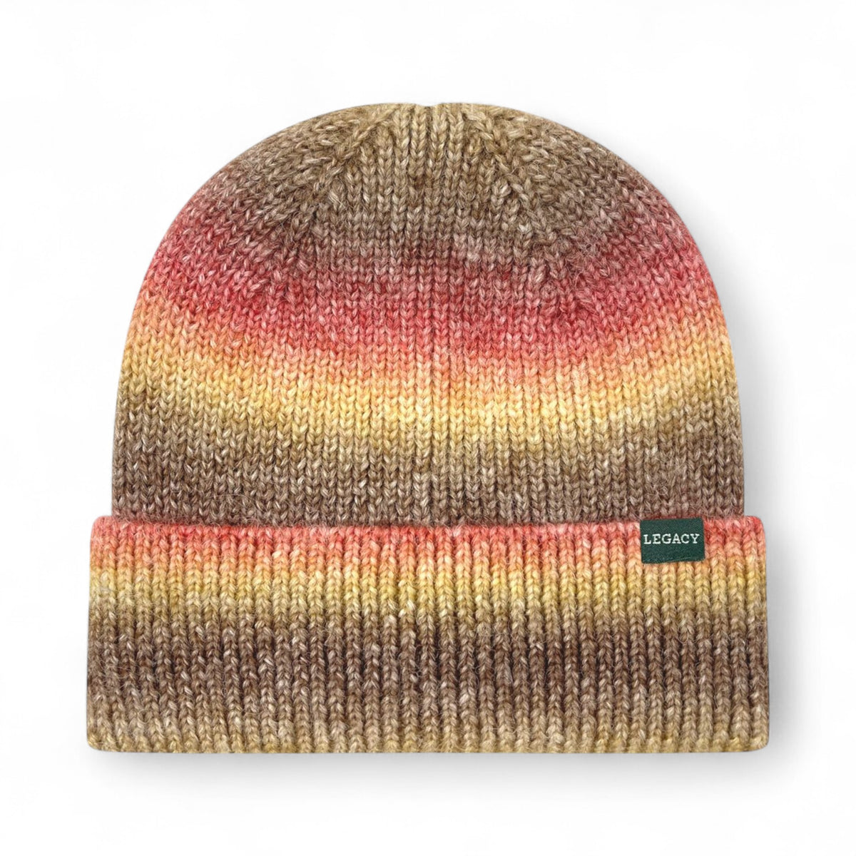 Back view of Legacy KTDRB custom hat in sunset