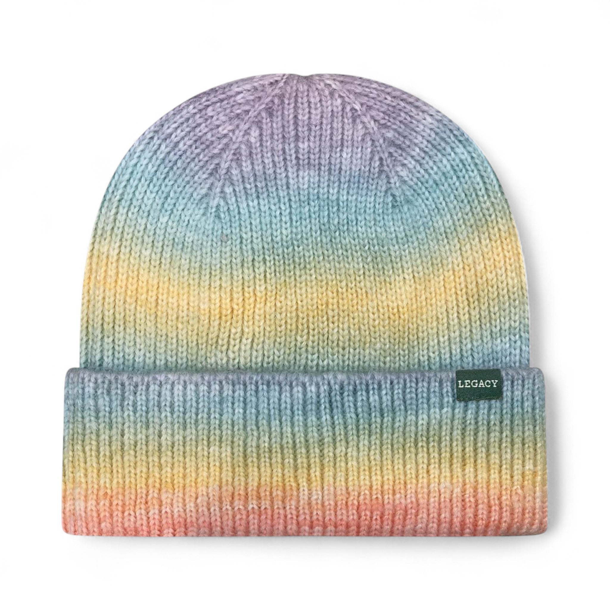 Back view of Legacy KTDRB custom hat in sherbet