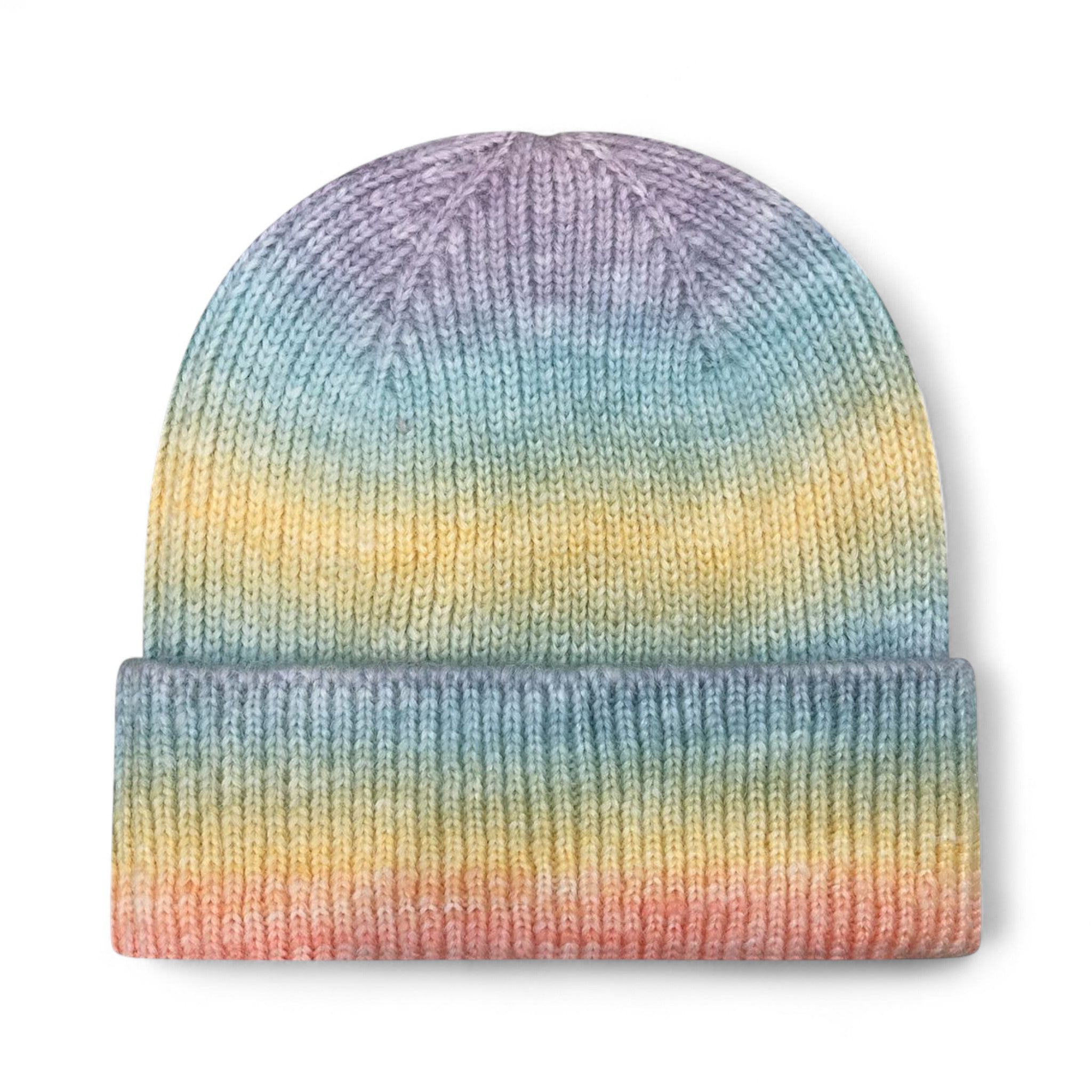 Left side view of Legacy KTDRB custom hat in sherbet