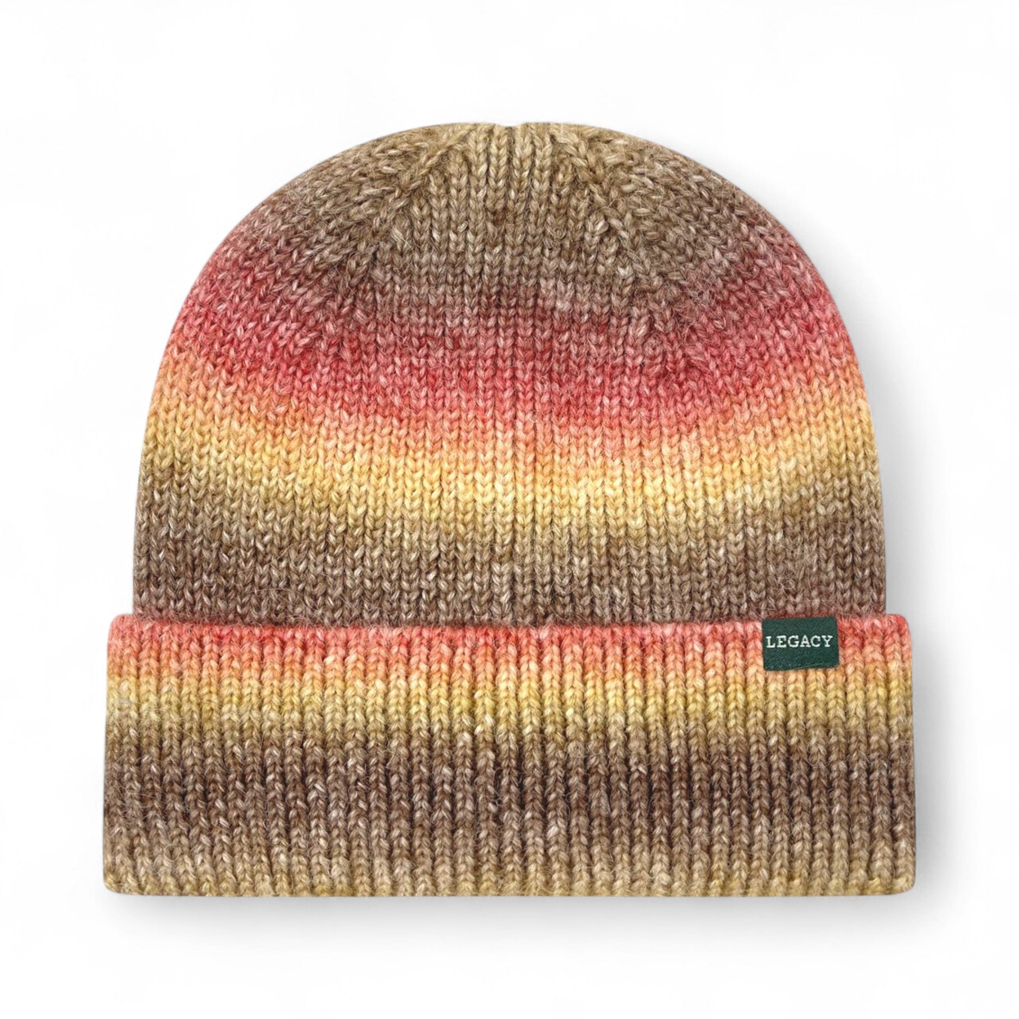 Back view of Legacy KTDRB custom hat in sunset