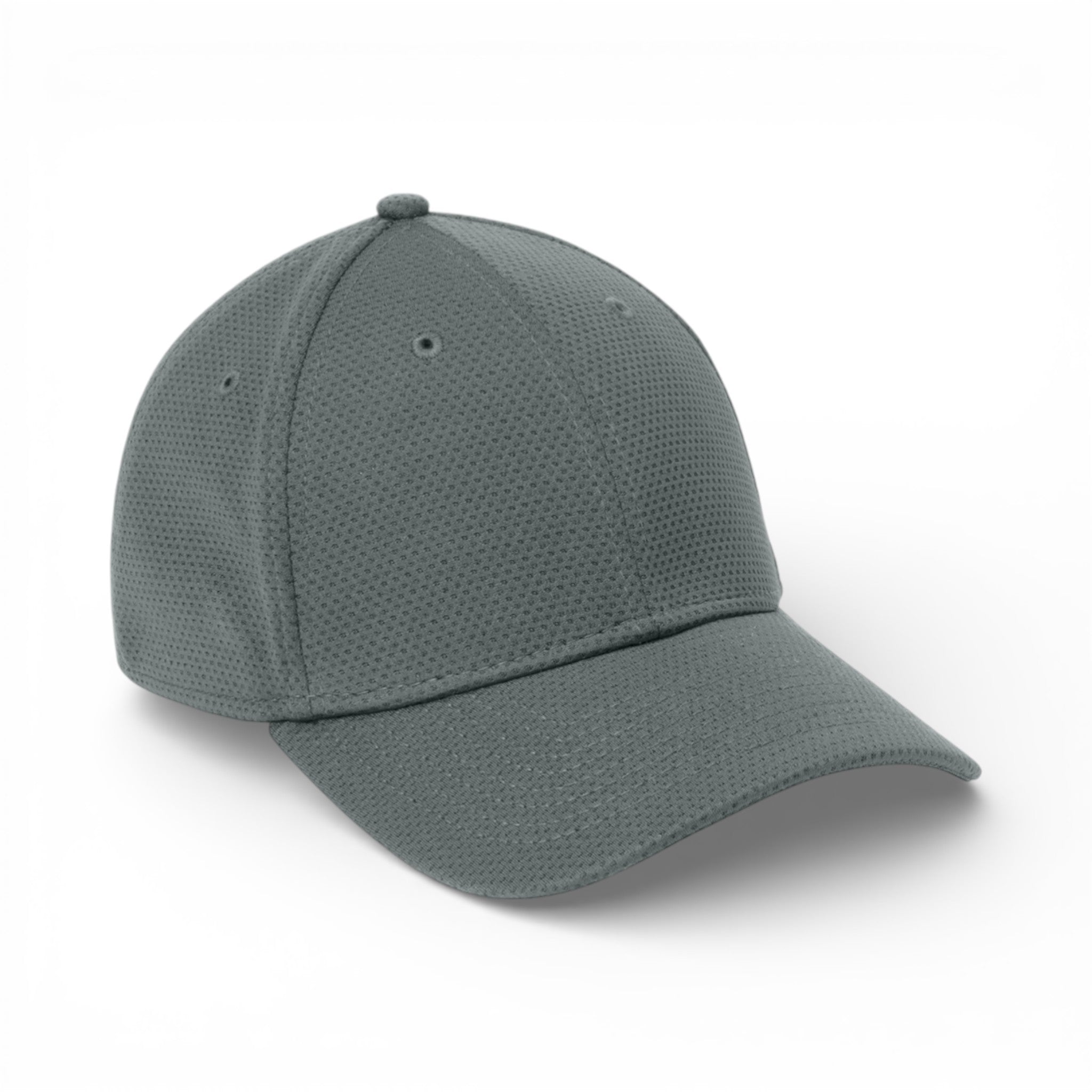 Right side view of New Era NE1090 custom hat in charcoal