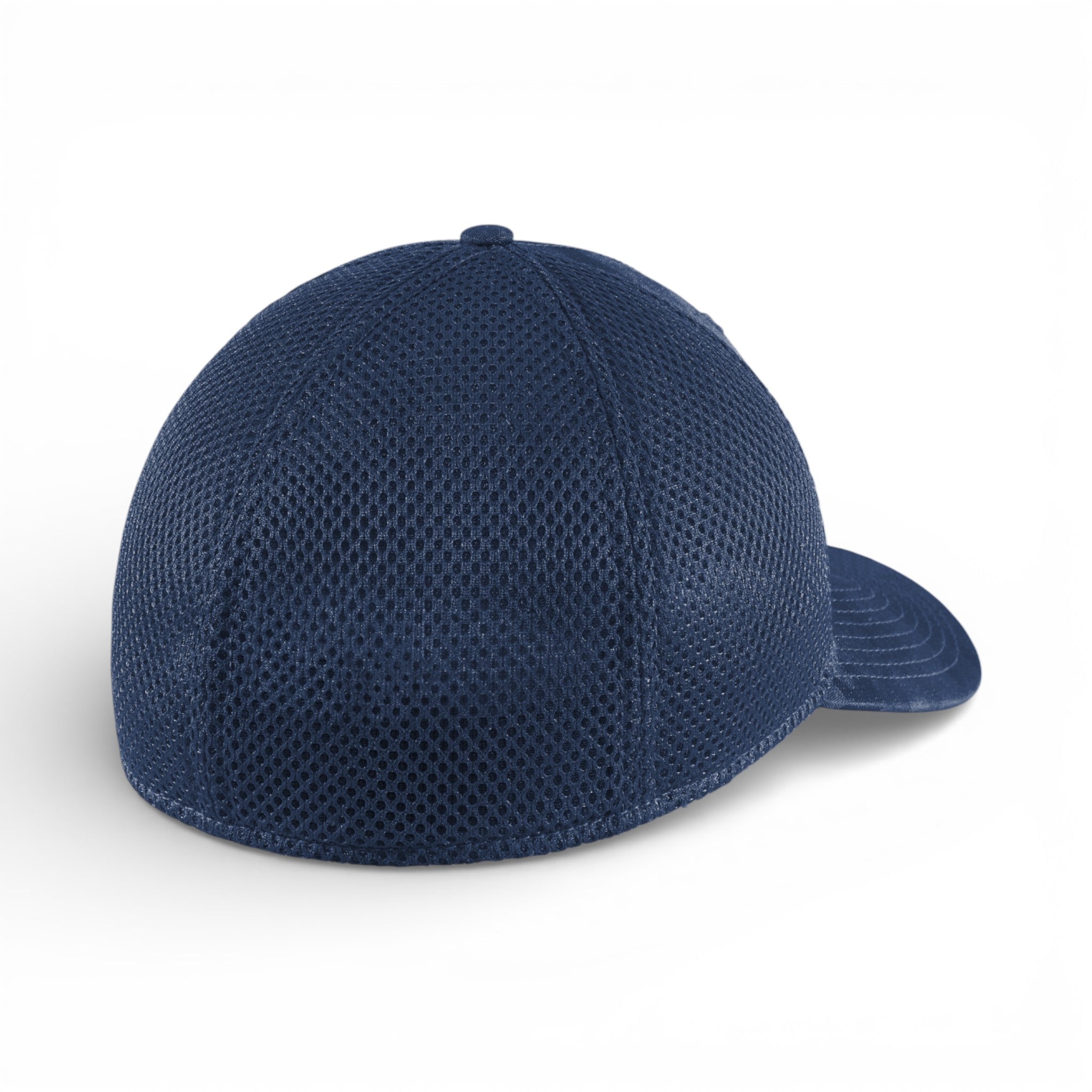 Back view of New Era NE1091 custom hat in navy camo