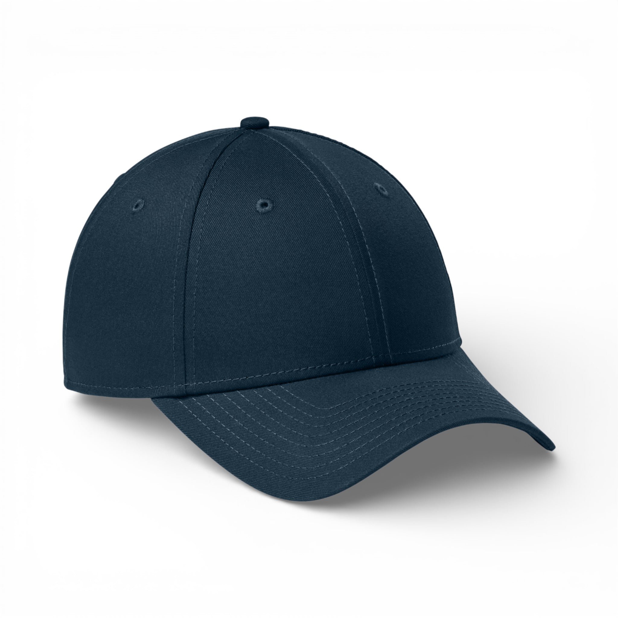 Right side view of New Era NE200 custom hat in flag deep navy