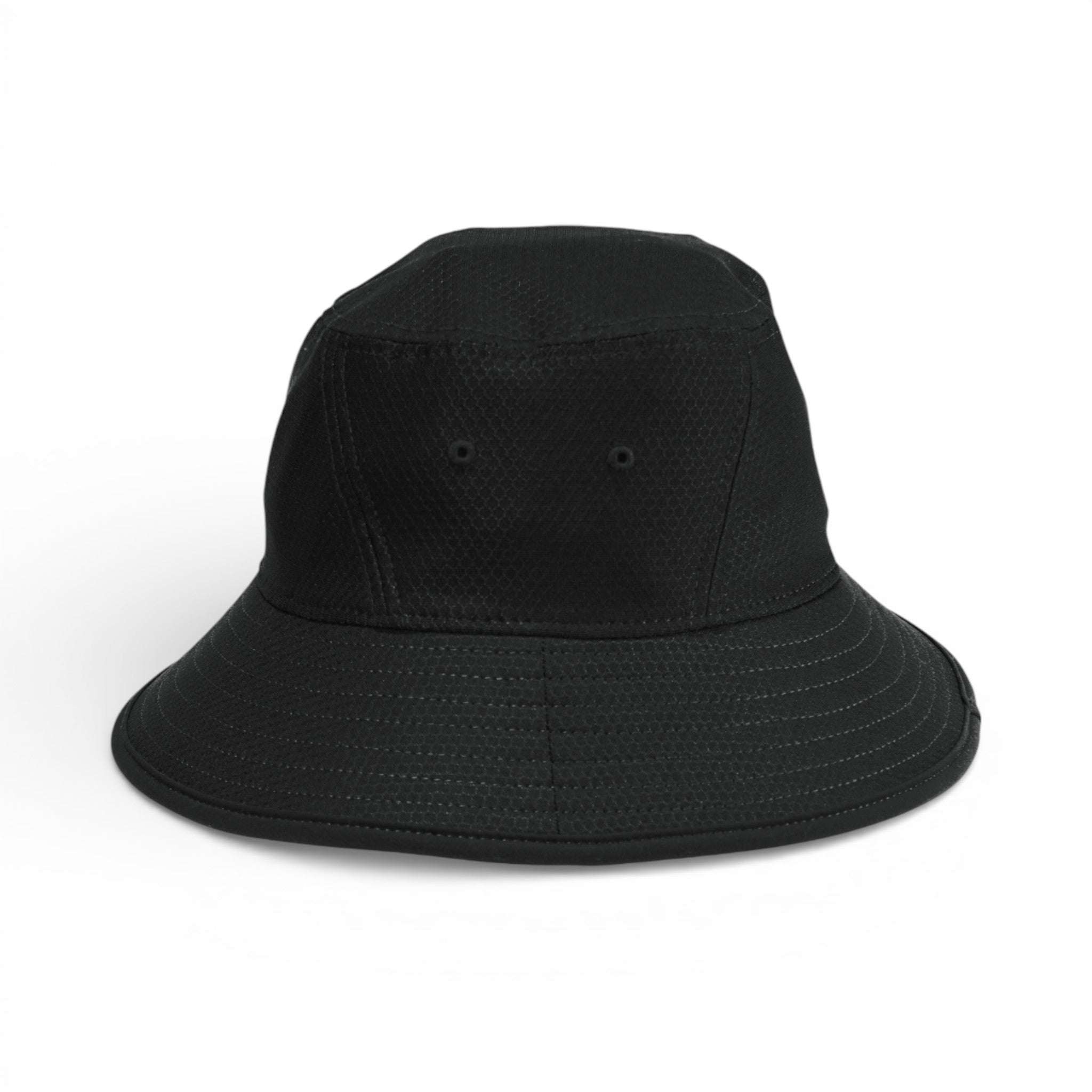 Right side view of New Era NE800 custom hat in black