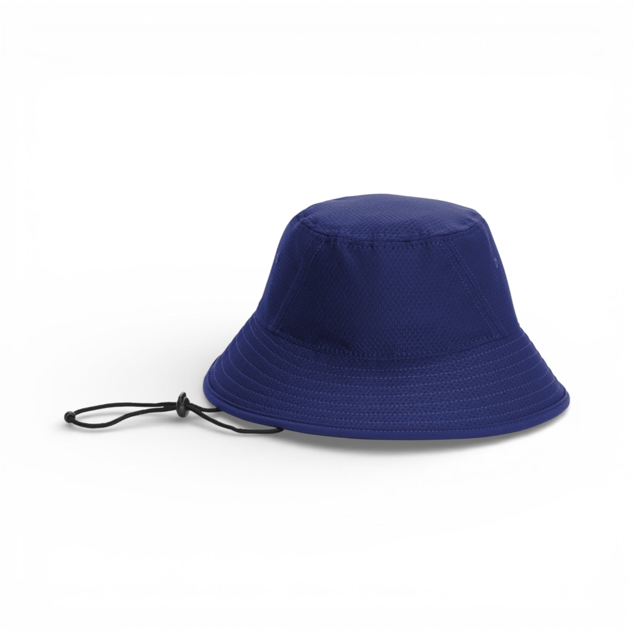 Front view of New Era NE800 custom hat in dark royal