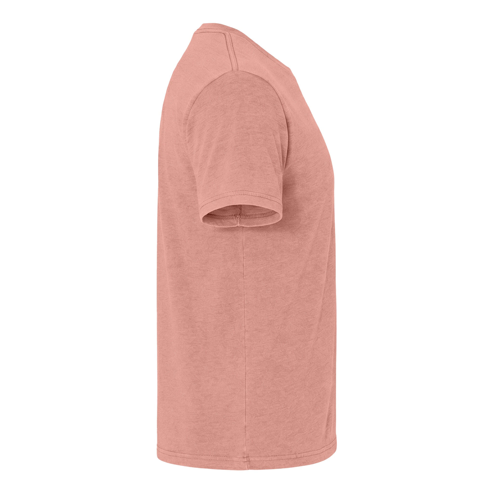 Next Level Apparel 6010 custom short sleeve t-shirt in desert pink, right side view
