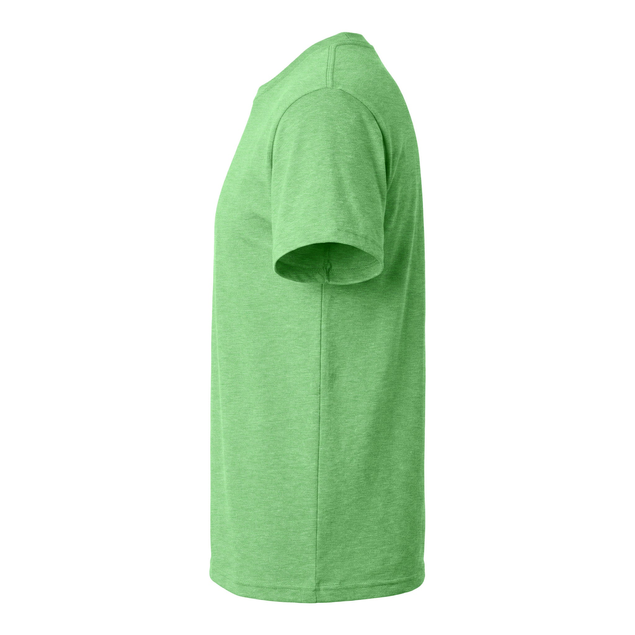 Next Level Apparel 6210 custom short sleeve t-shirt in apple green, left side view
