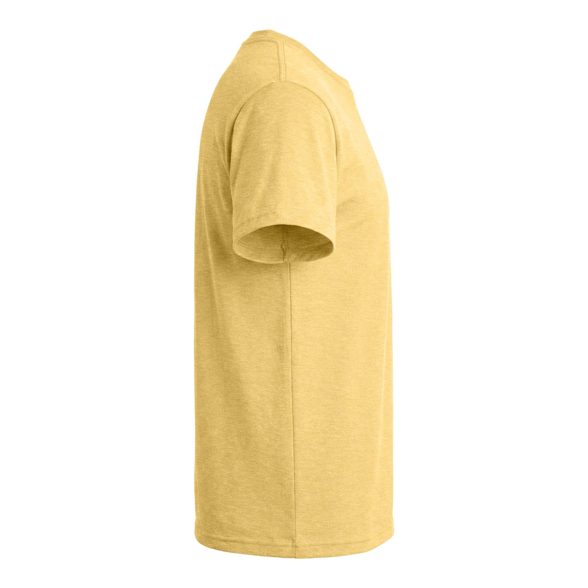 Next Level Apparel 6210 custom short sleeve t-shirt in banana cream, right side view