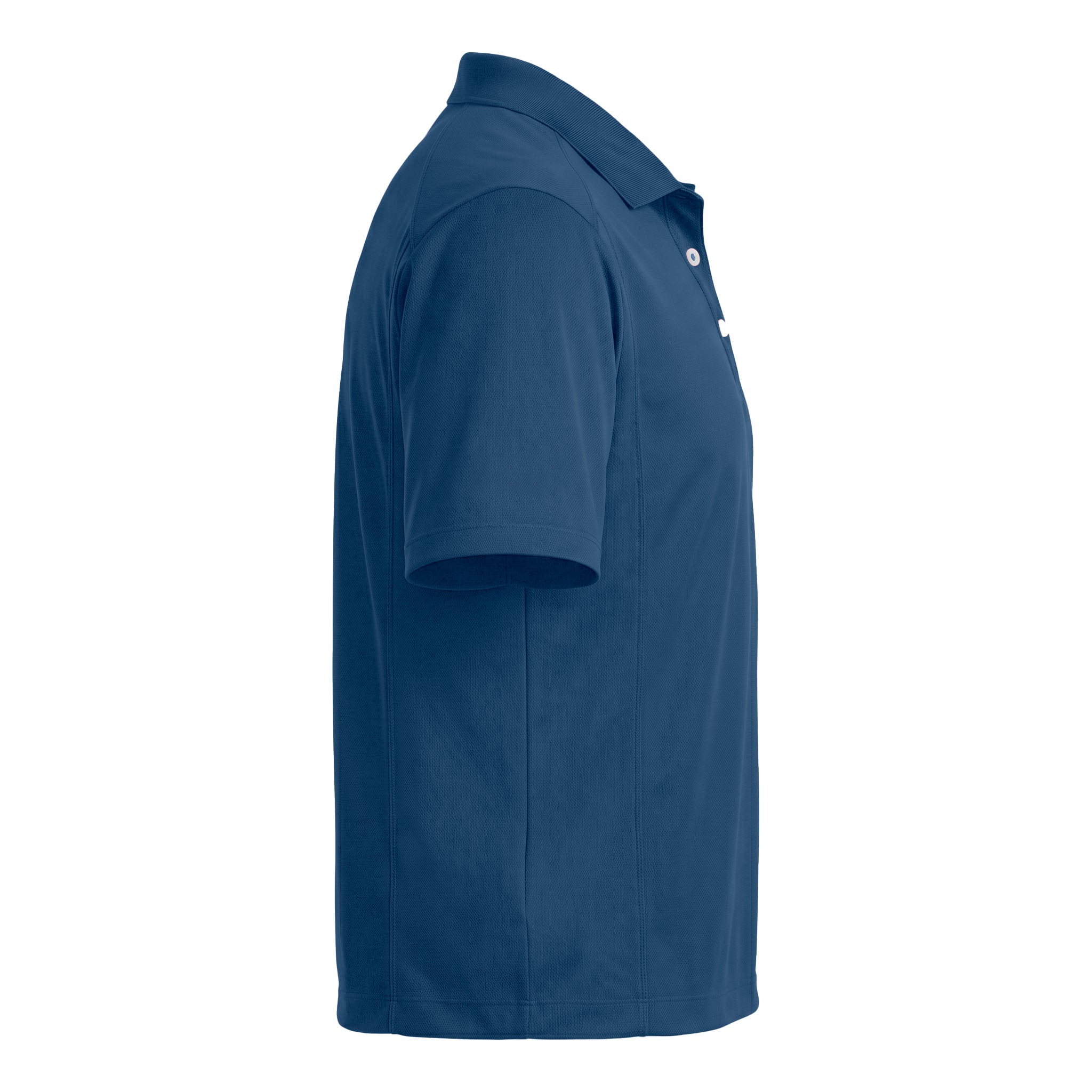 Nike 267020 custom polo in court blue, right side view