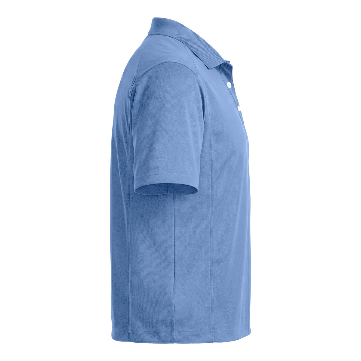 Nike 267020 custom polo in light blue, right side view