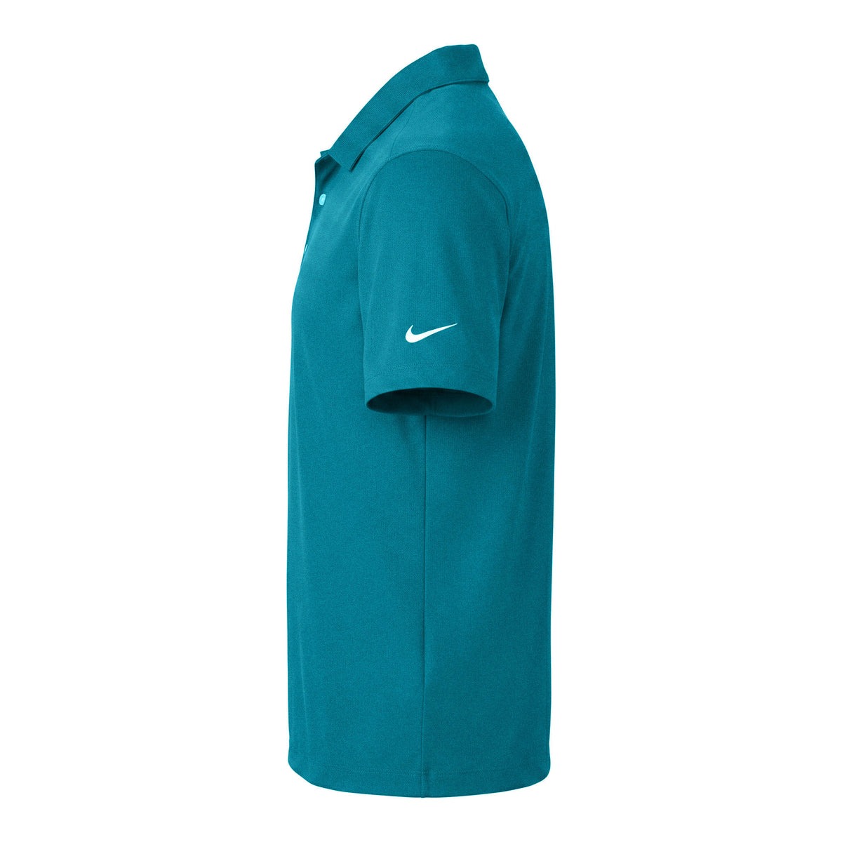 Nike 637167 custom polo in blustery, left side view