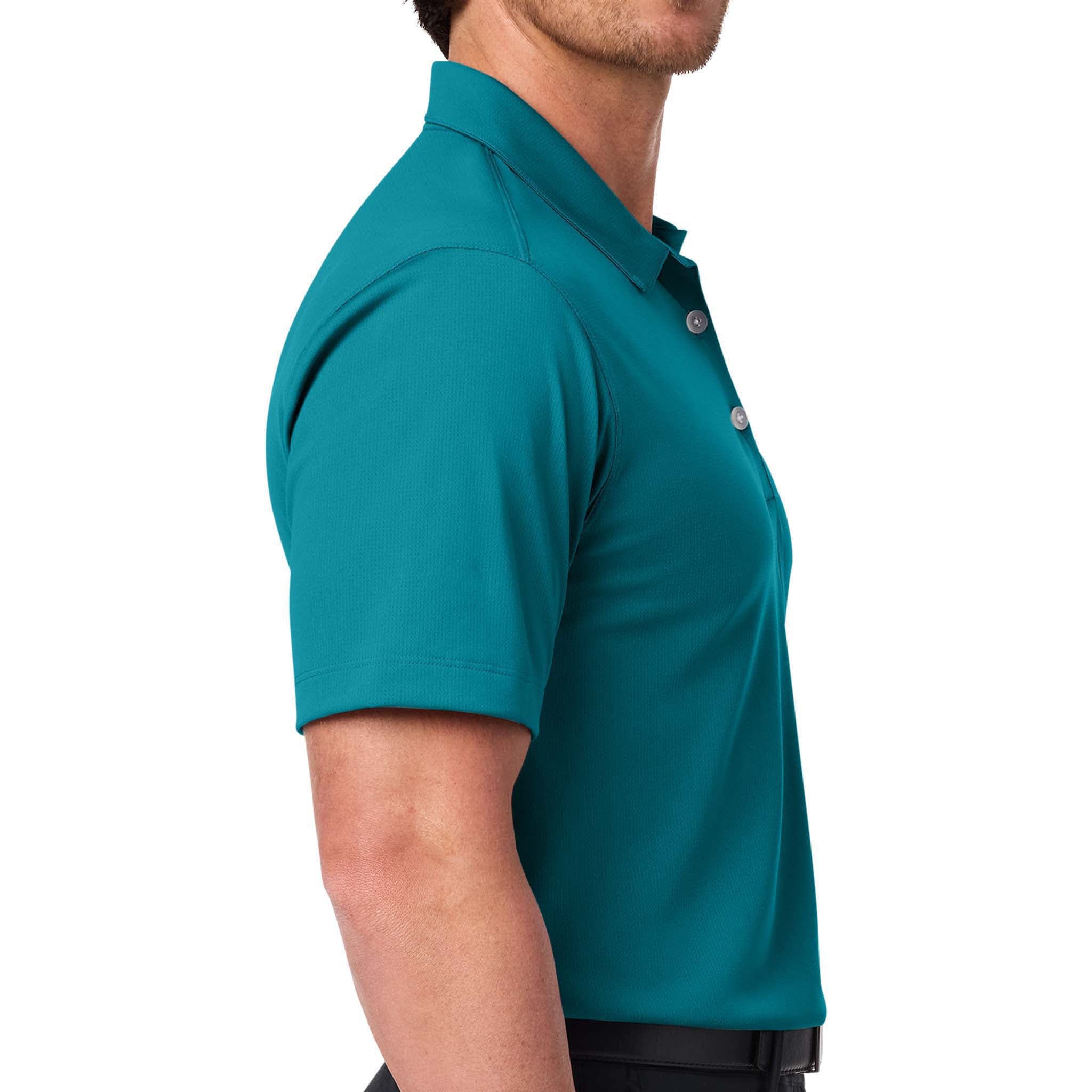 Nike 637167 custom polo in blustery, right side view