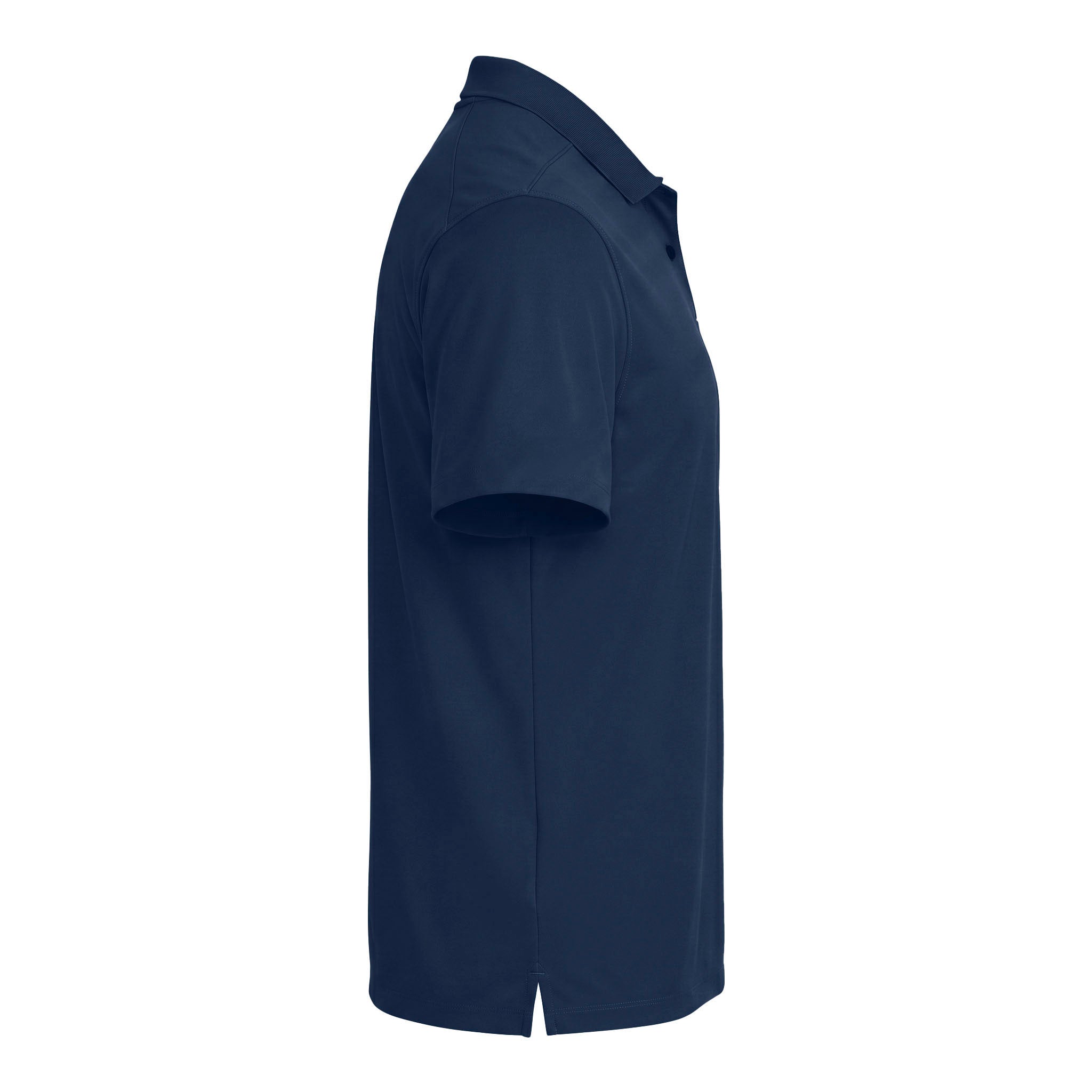 Nike NKDX6684 custom polo in college navy, right side view