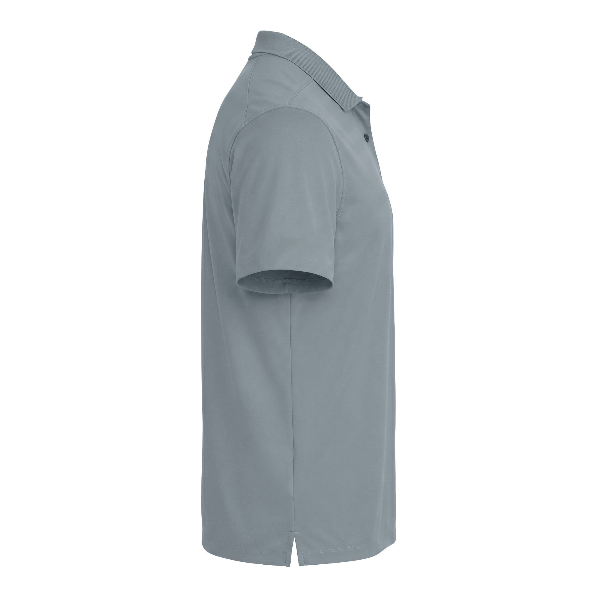 Nike NKDX6684 custom polo in cool grey, right side view
