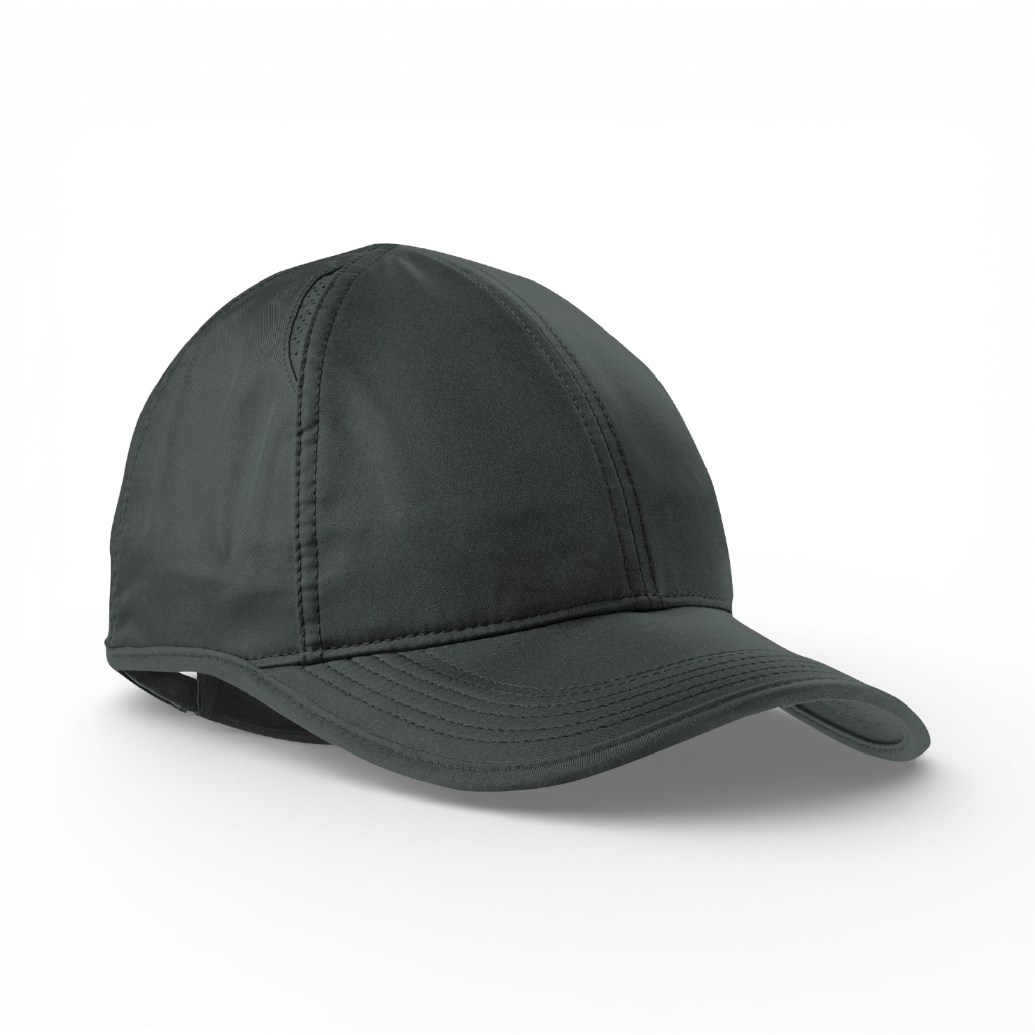 Right side view of Nike NKFB5666 custom hat in anthracite