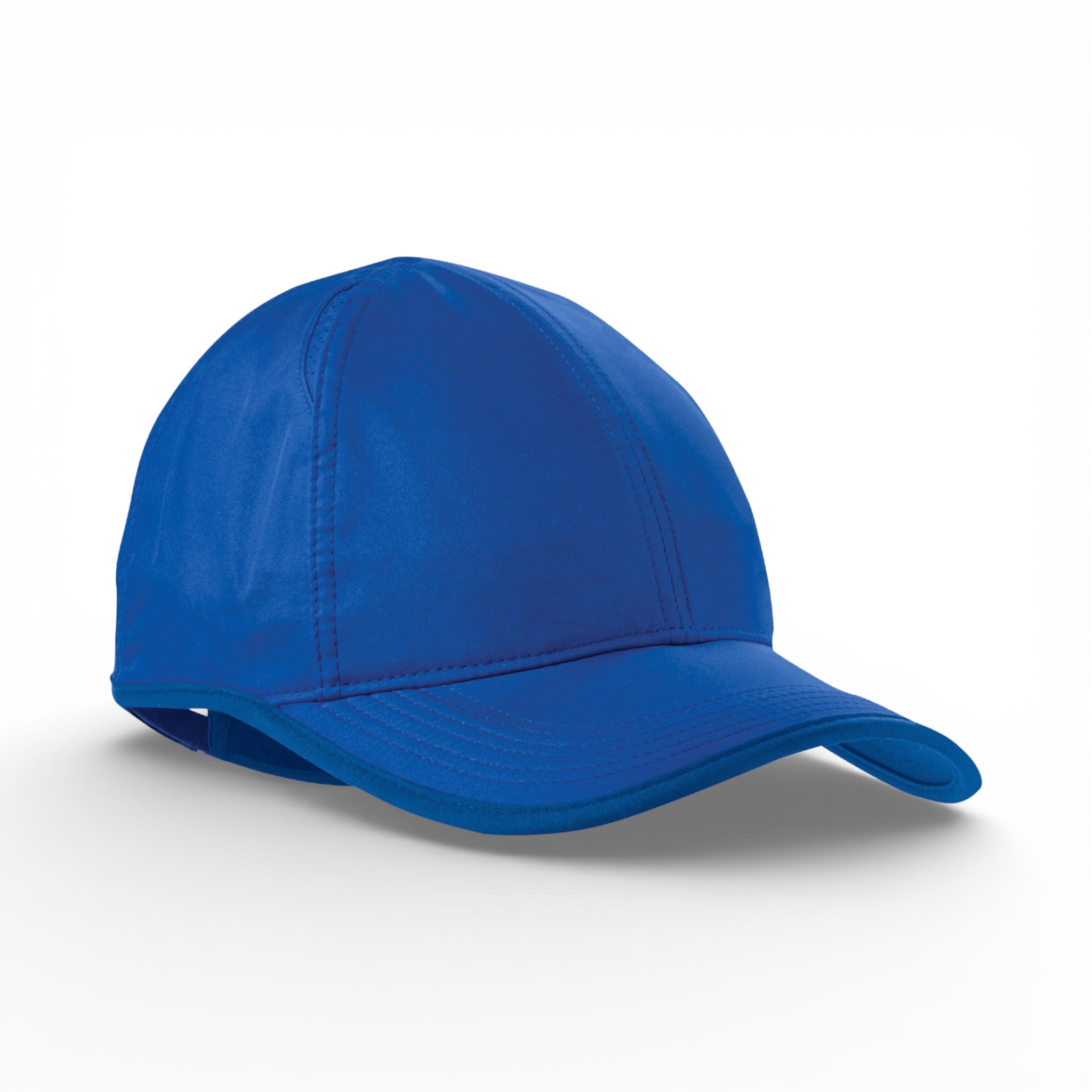 Right side view of Nike NKFB5666 custom hat in game royal