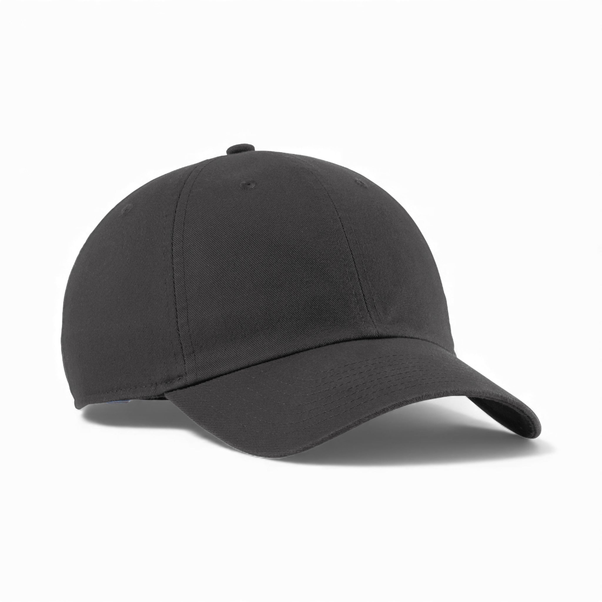 Right side view of Nike NKFB5677 custom hat in anthracite