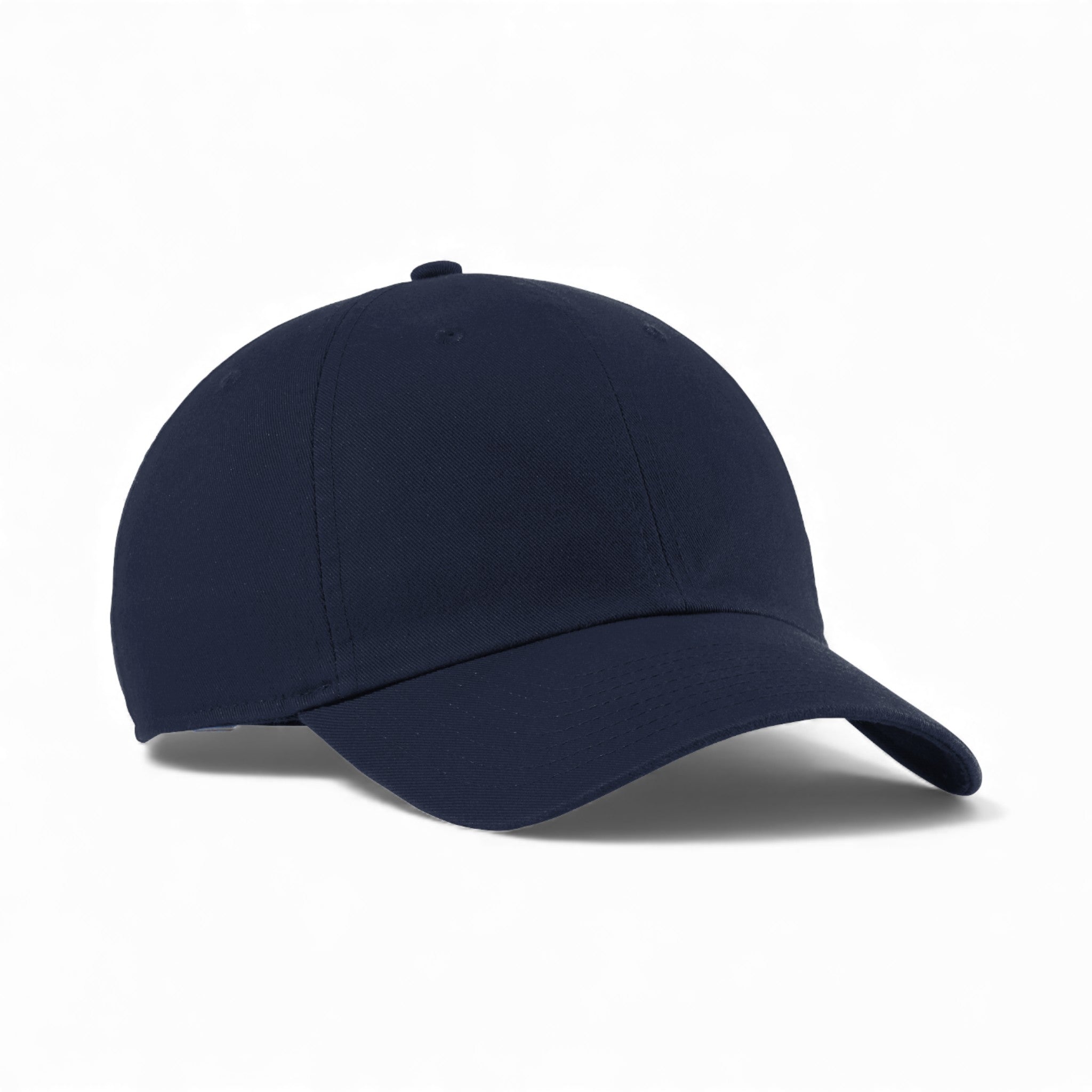 Right side view of Nike NKFB5677 custom hat in college navy
