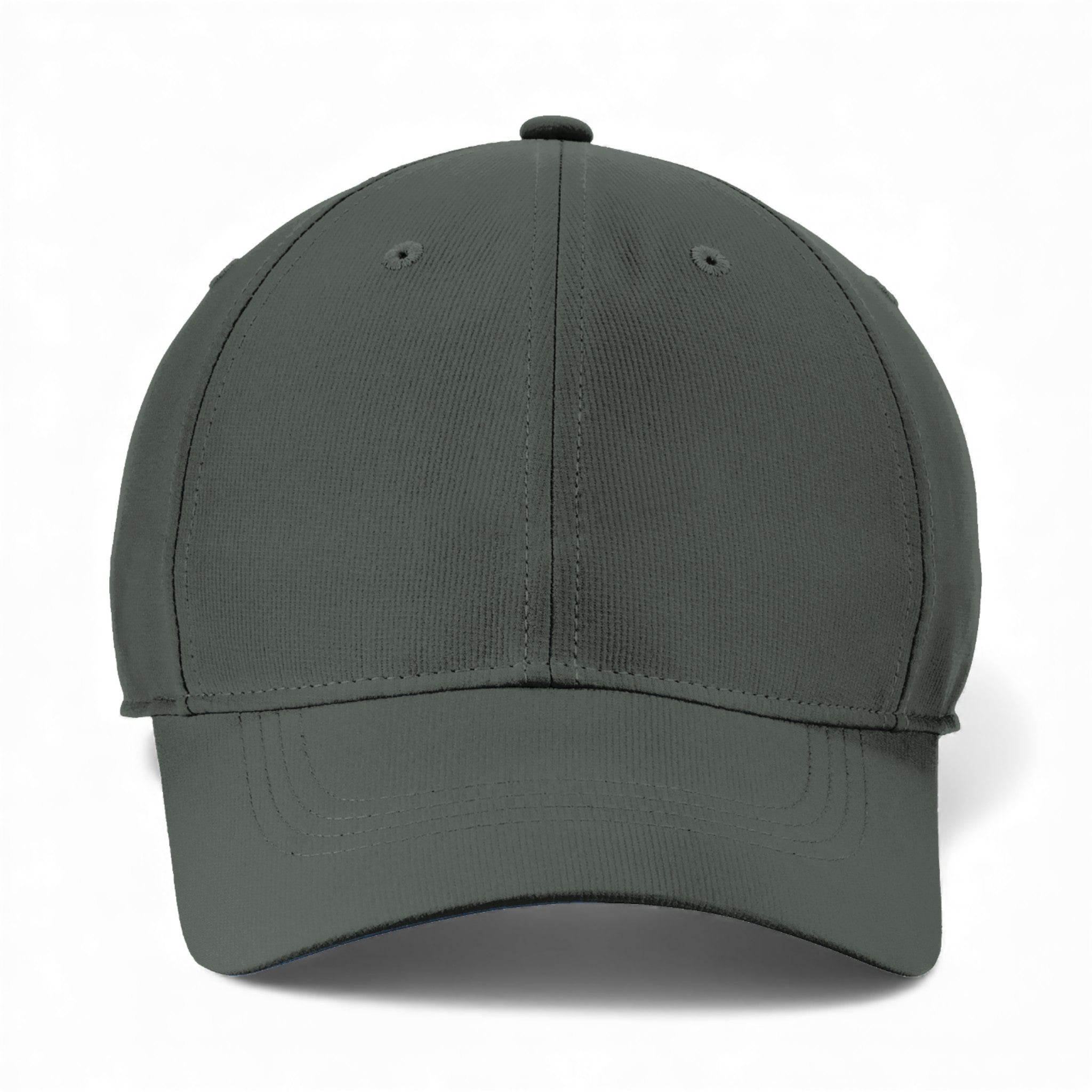 Front view of Nike NKFB6444 custom hat in anthracite