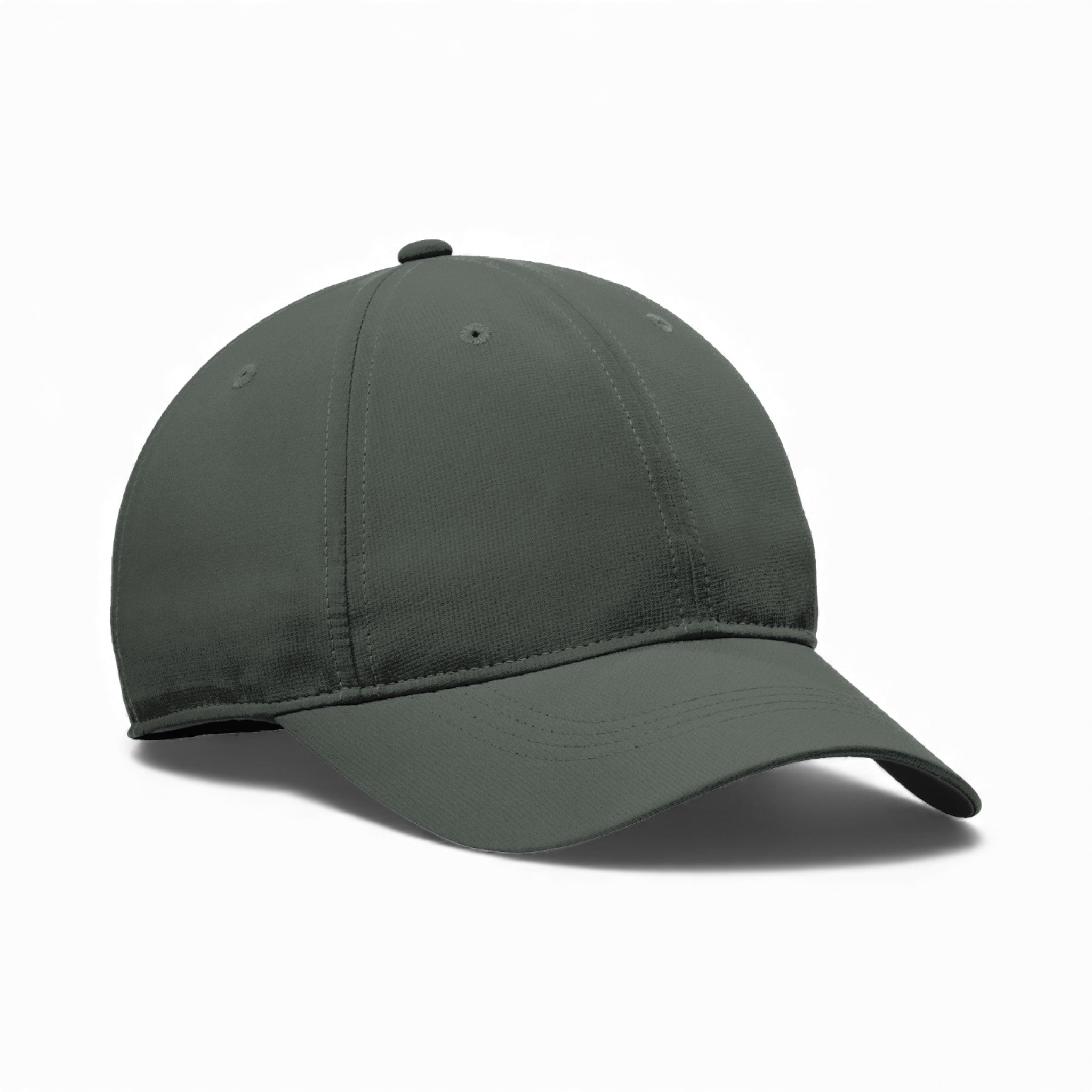 Right side view of Nike NKFB6444 custom hat in anthracite