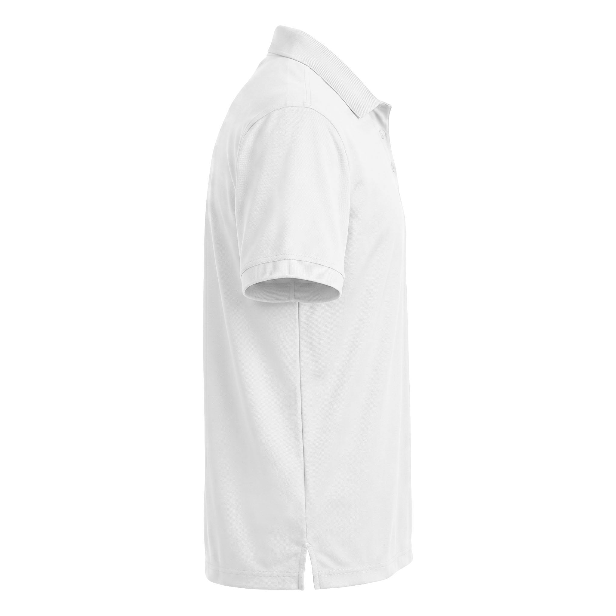 OGIO OG101 custom polo in bright white, right side view